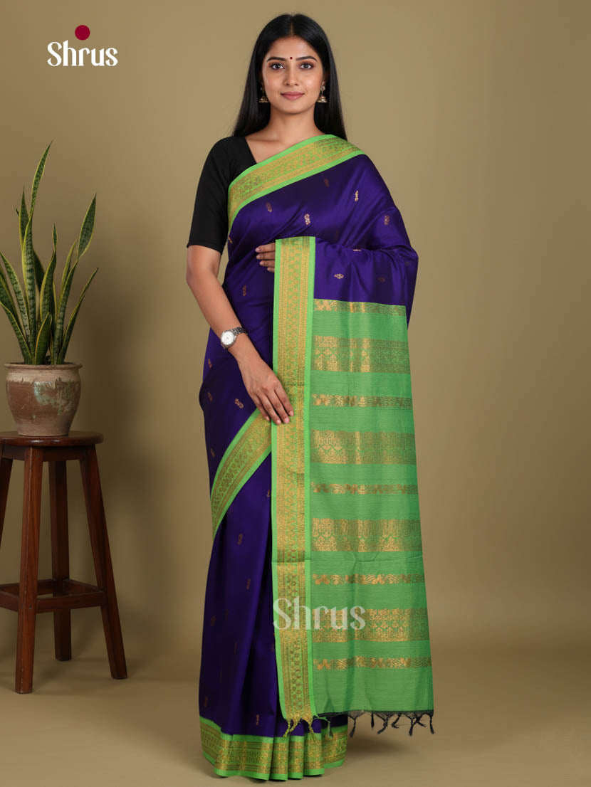DHS29067 - Kalyani Cotton Saree - Shop on Shrus.com