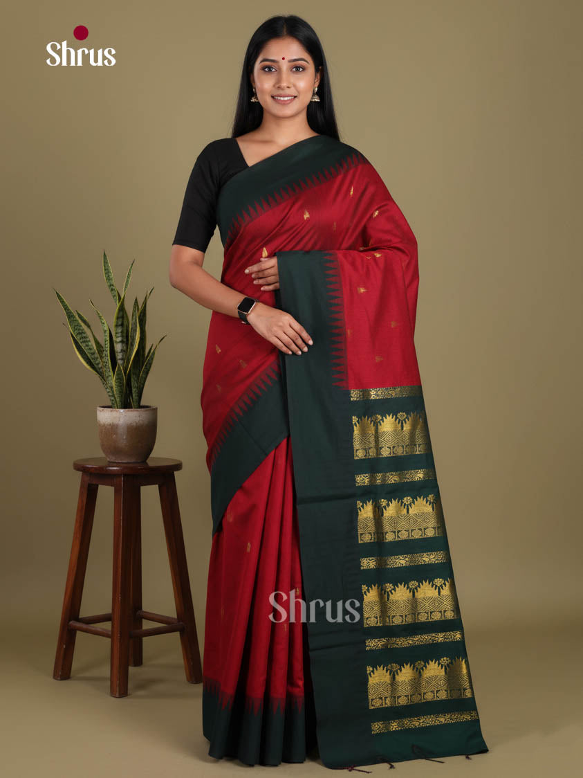 DHS29071 - Kalyani Cotton Saree