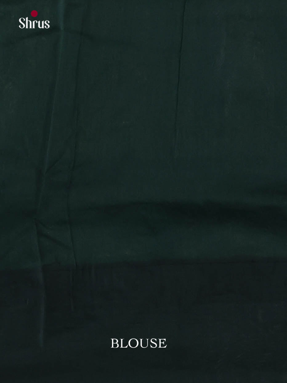 Maroon & Green - Kalyani Cotton Saree - Shop on Shrus.com
