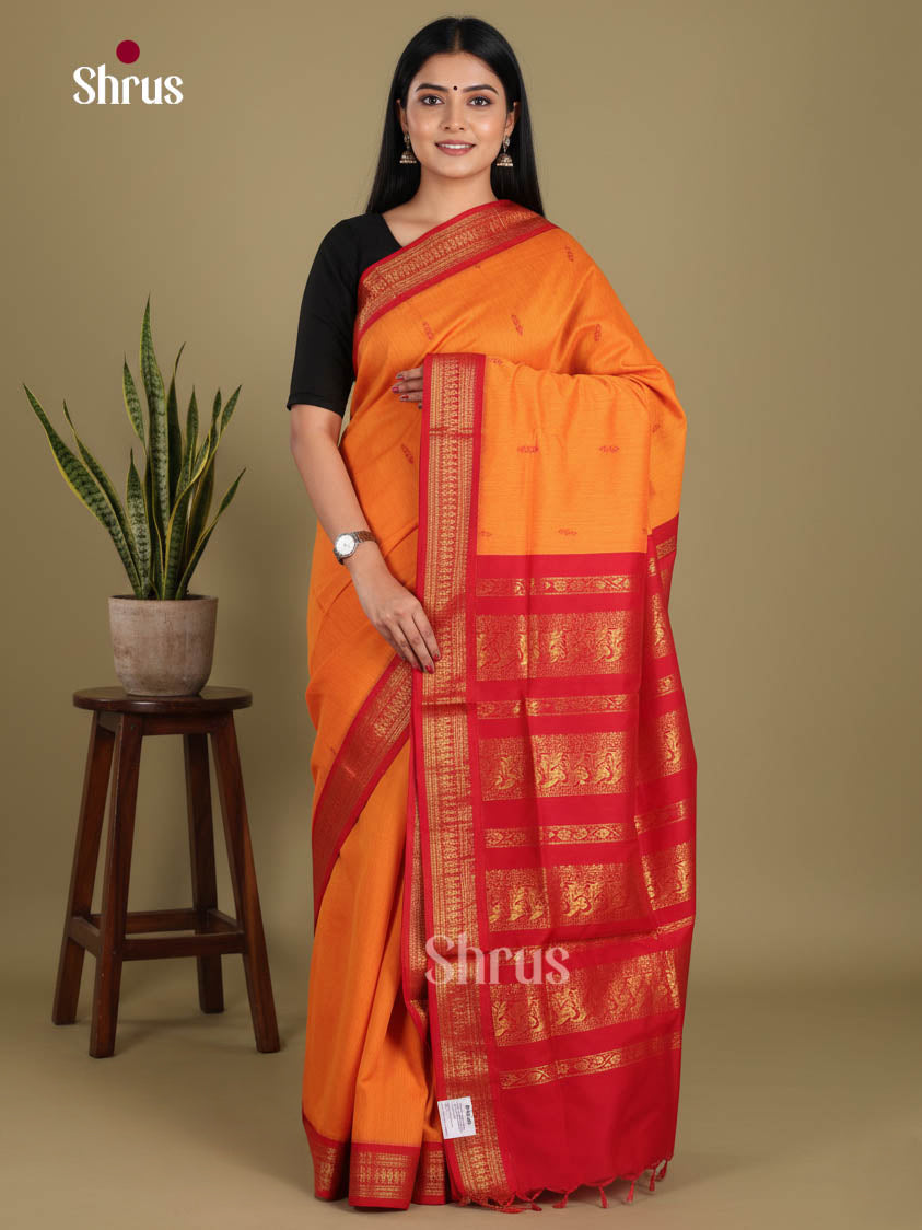 DHS29083 - Kalyani Cotton Saree