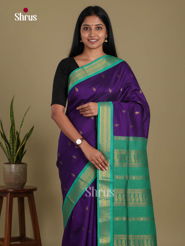 DHS29086 - Kalyani Cotton Saree - Shop on Shrus.com