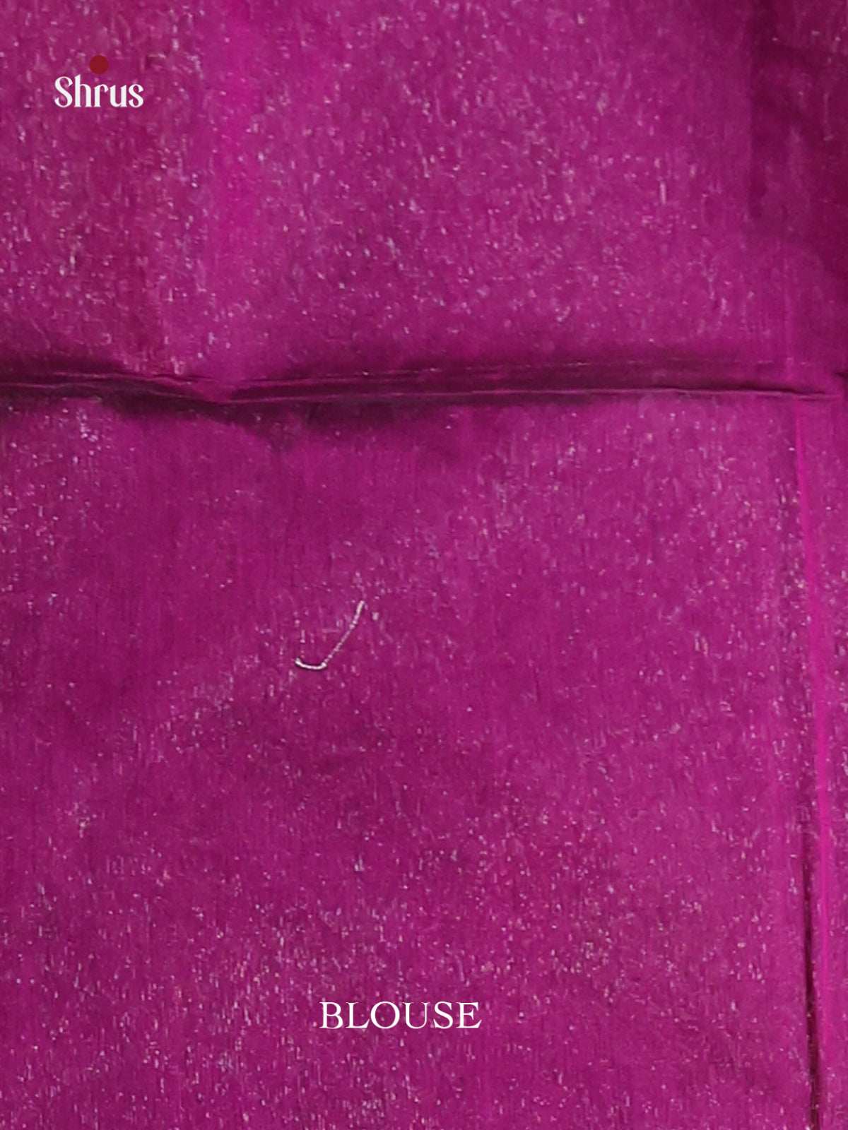 Peacock Blue & Purple - Semi Silkcotton Saree - Shop on Shrus.com