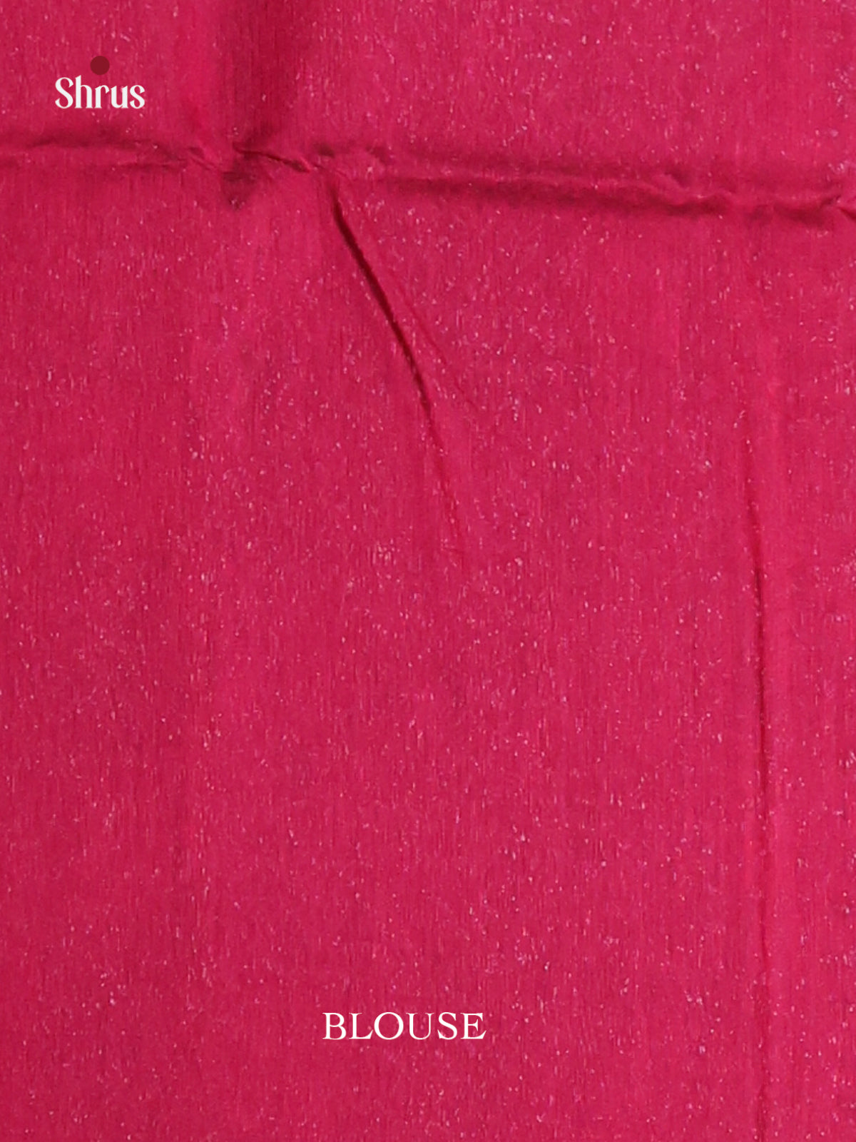 Blue & Maroon - Semi Silkcotton Saree