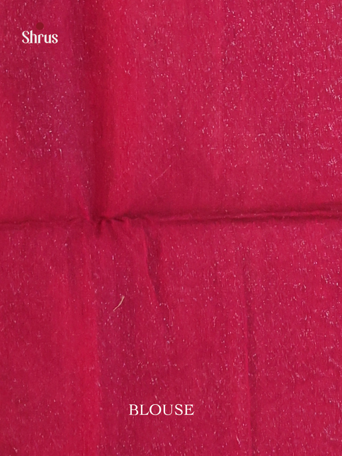 Blue & Maroon - Semi Silkcotton Saree