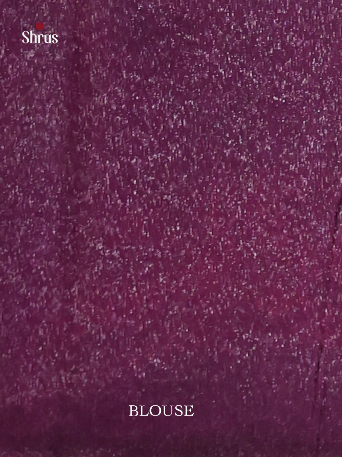 Brown & Purple - Semi Silkcotton Saree