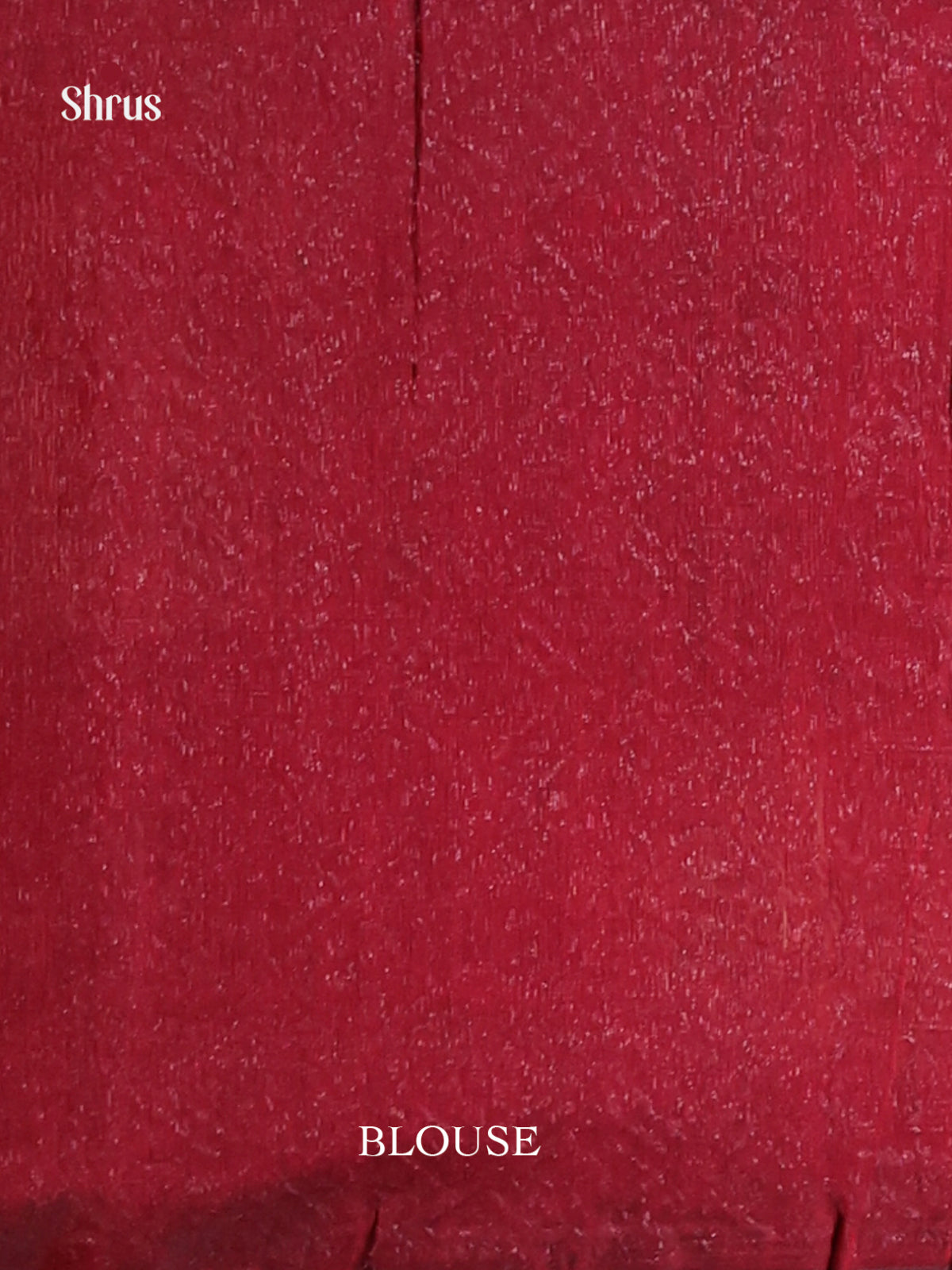Peacock Blue & Maroon - Semi Silkcotton Saree - Shop on Shrus.com