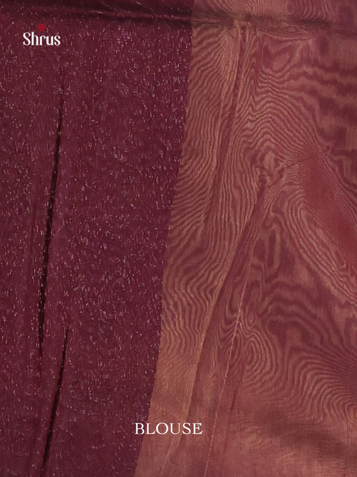 Chutney Green & Maroon- Semi Silkcotton Saree