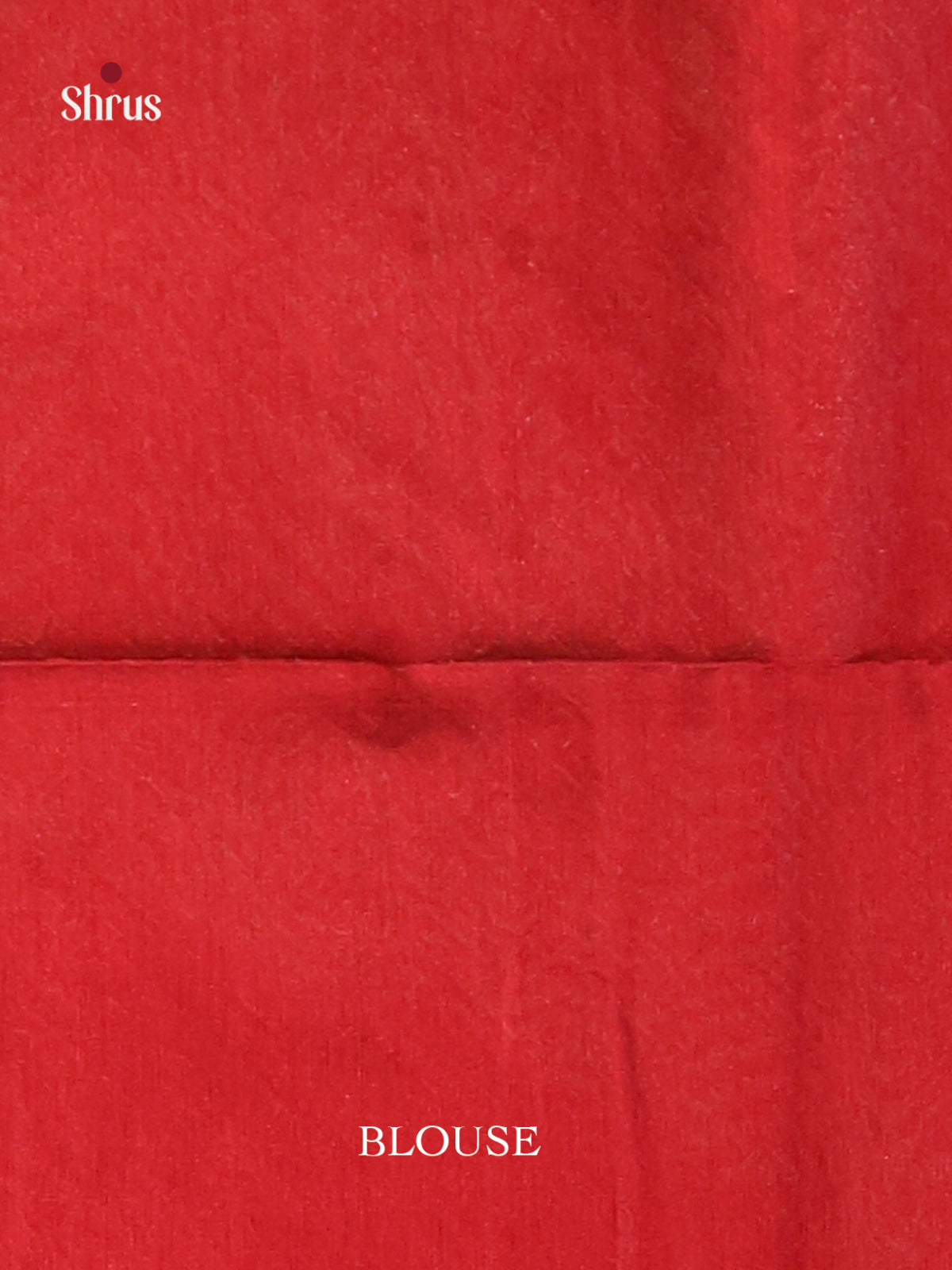 Green & Red - Semi Silkcotton Saree - Shop on Shrus.com