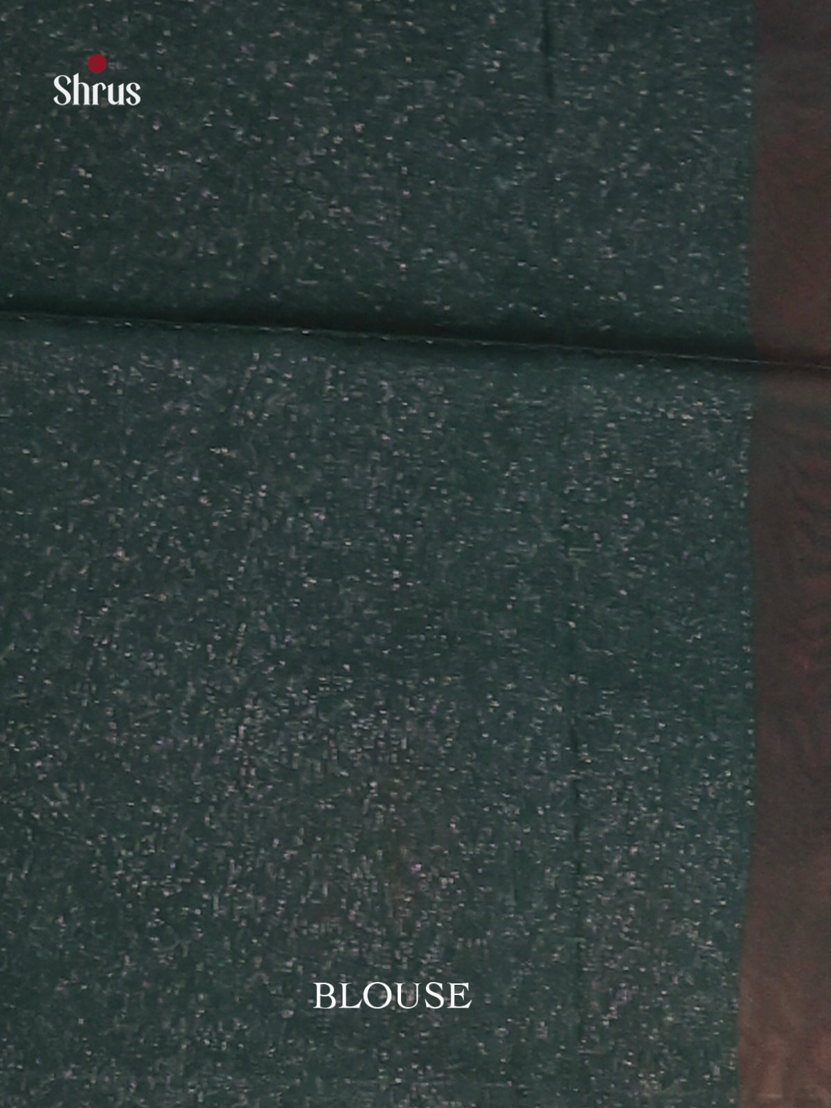 Maroon & Green- Semi Silkcotton Saree - Shop on Shrus.com