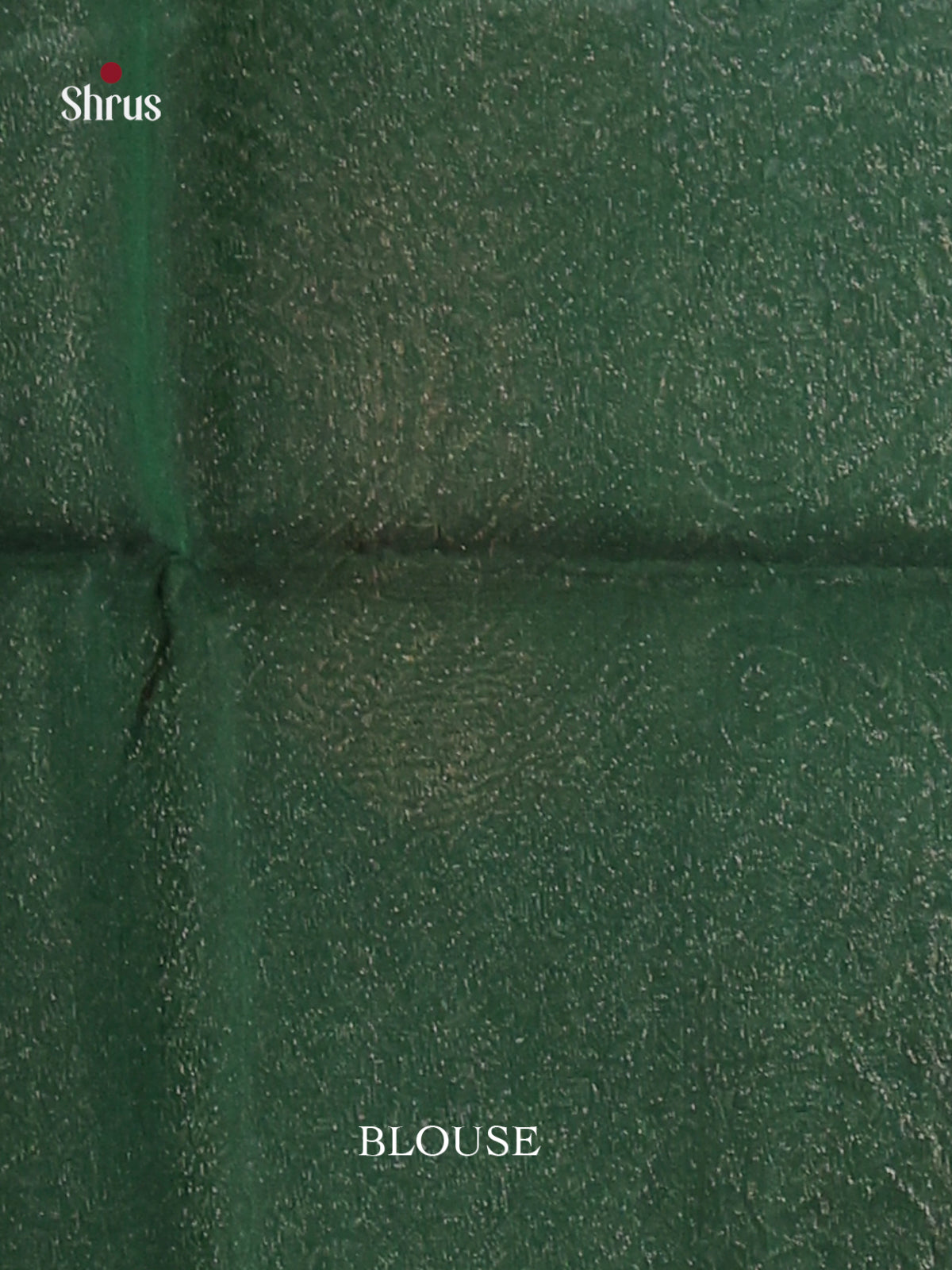 Maroon & Green - Semi Silkcotton Saree - Shop on Shrus.com
