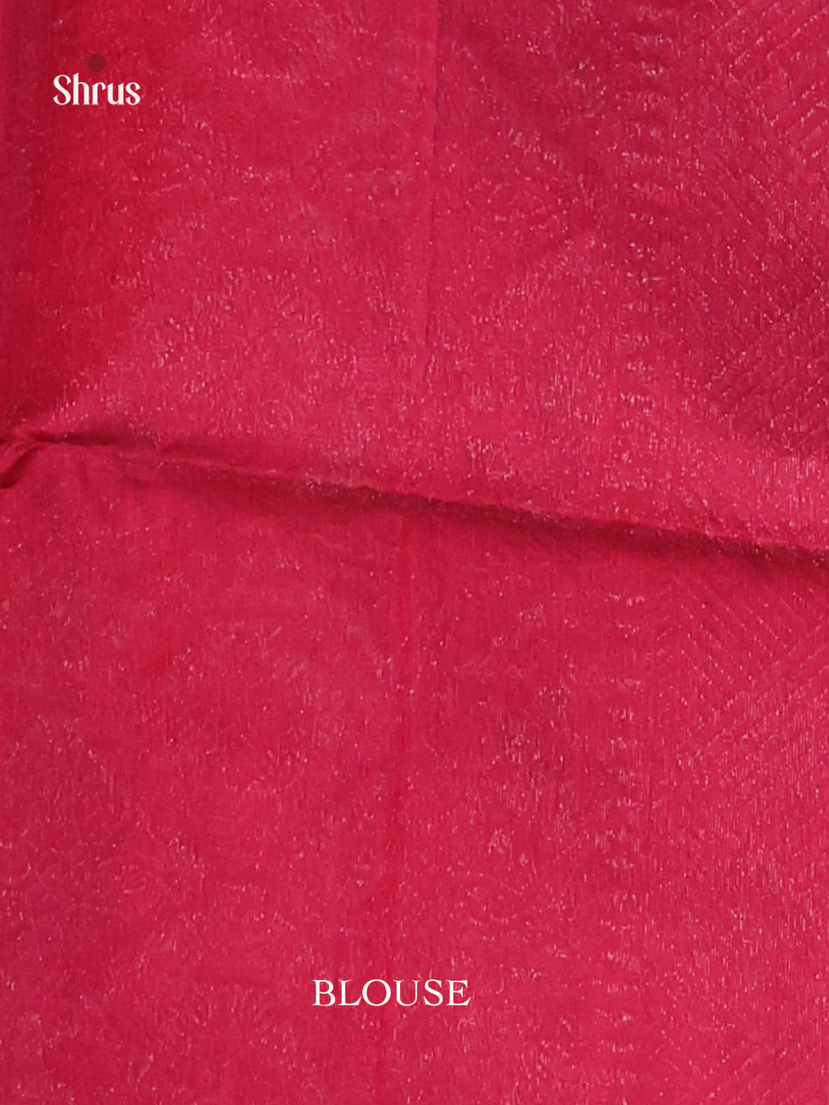 Navy Blue & Maroon- Semi Silkcotton Saree - Shop on Shrus.com