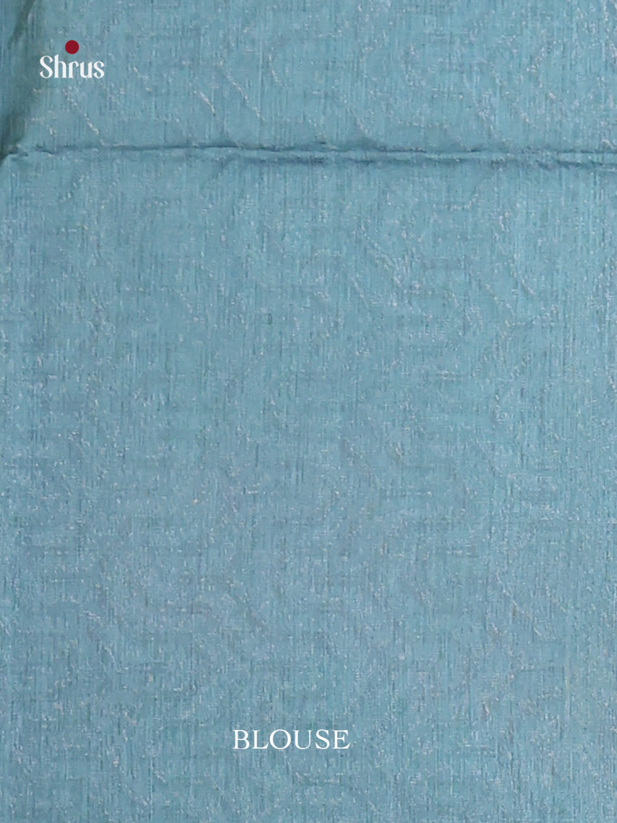Orange & Bluish Grey- Semi Silkcotton Saree - Shop on Shrus.com