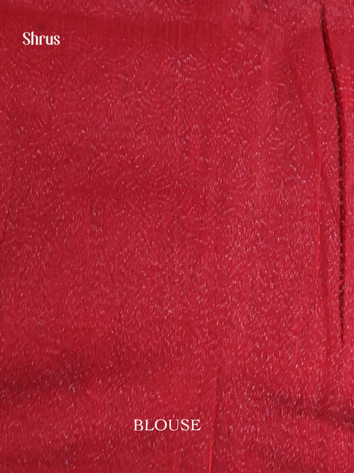 Blue & Maroon - Semi Silkcotton Saree