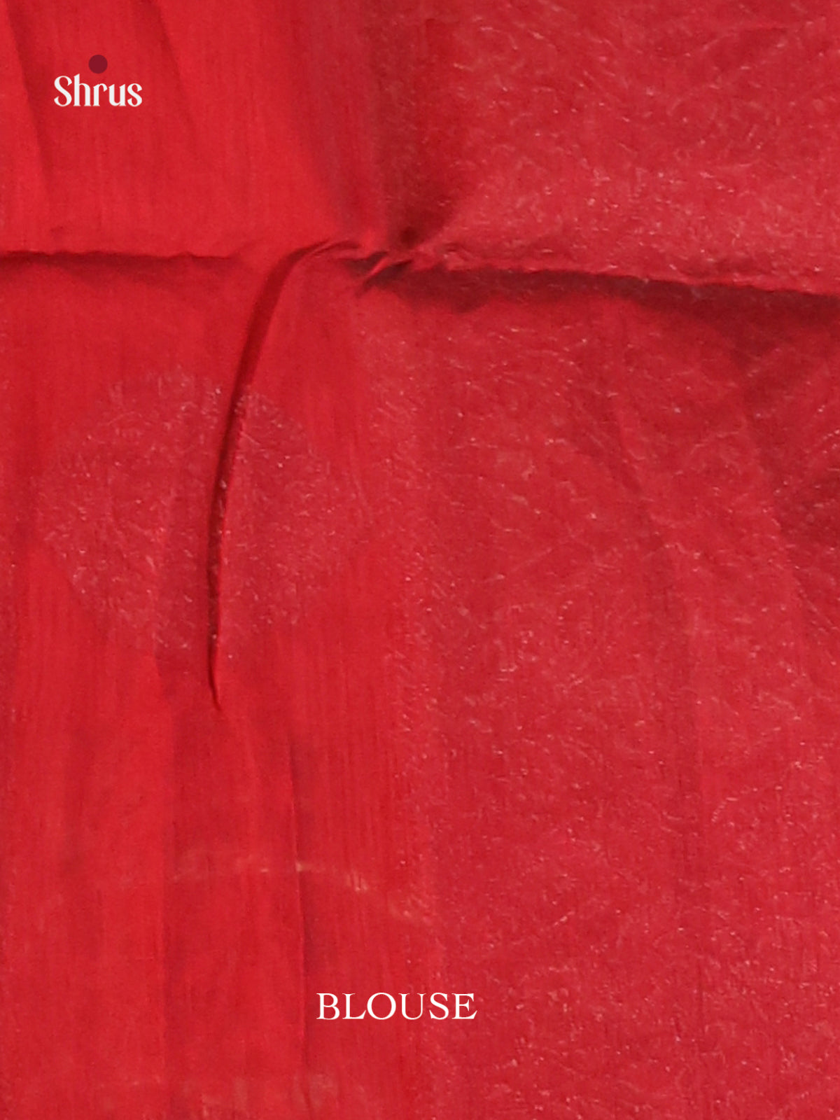 Blue & Red- Semi Silkcotton Saree