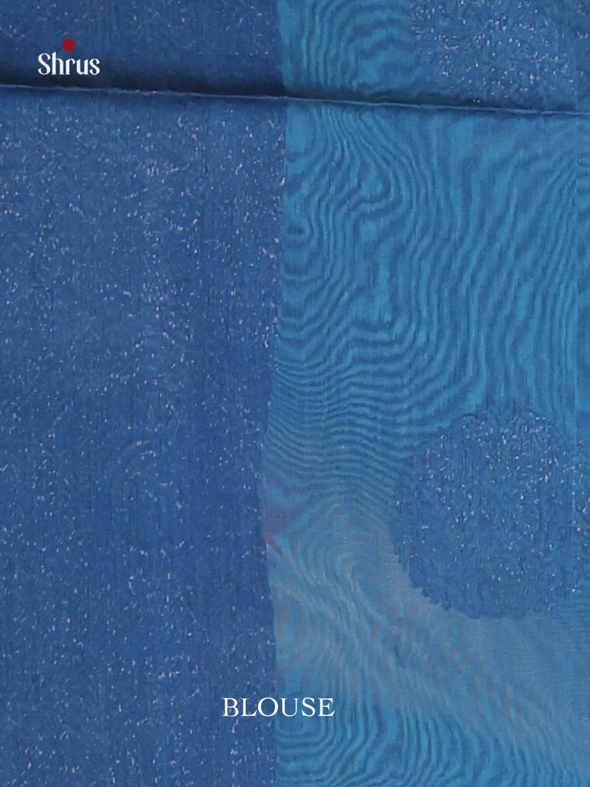 Rama Blue & Blue - Semi Silkcotton Saree - Shop on Shrus.com