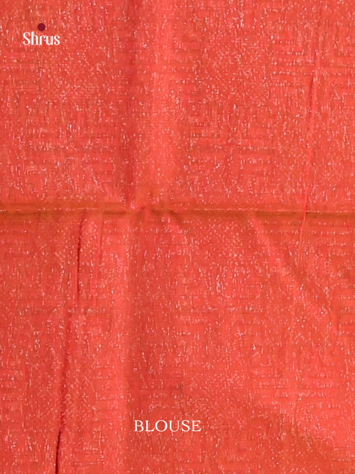 Light Green & Orange - Semi Silkcotton Saree - Shop on Shrus.com