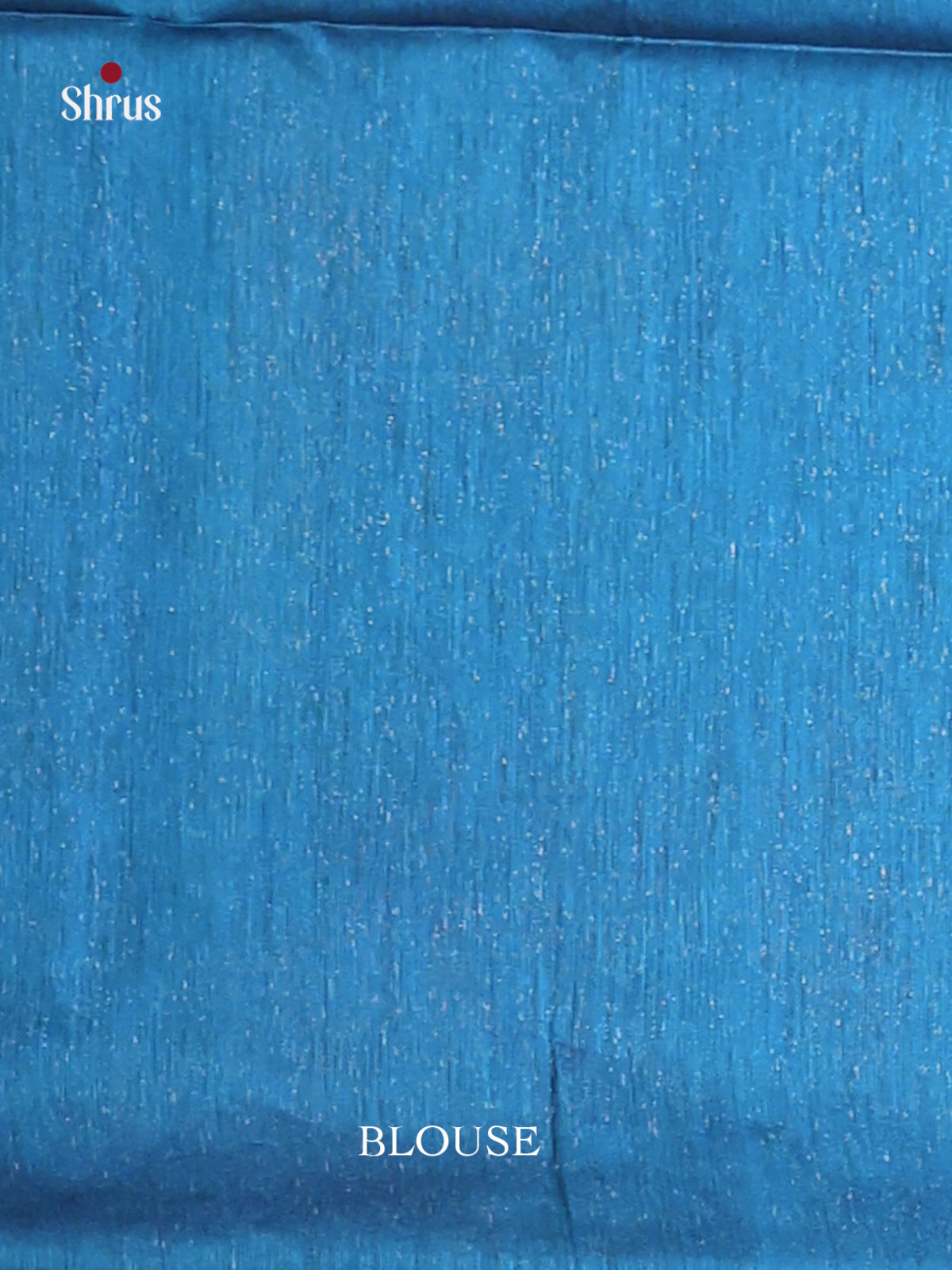 Dark Blue & Blue - Semi Silkcotton Saree - Shop on Shrus.com