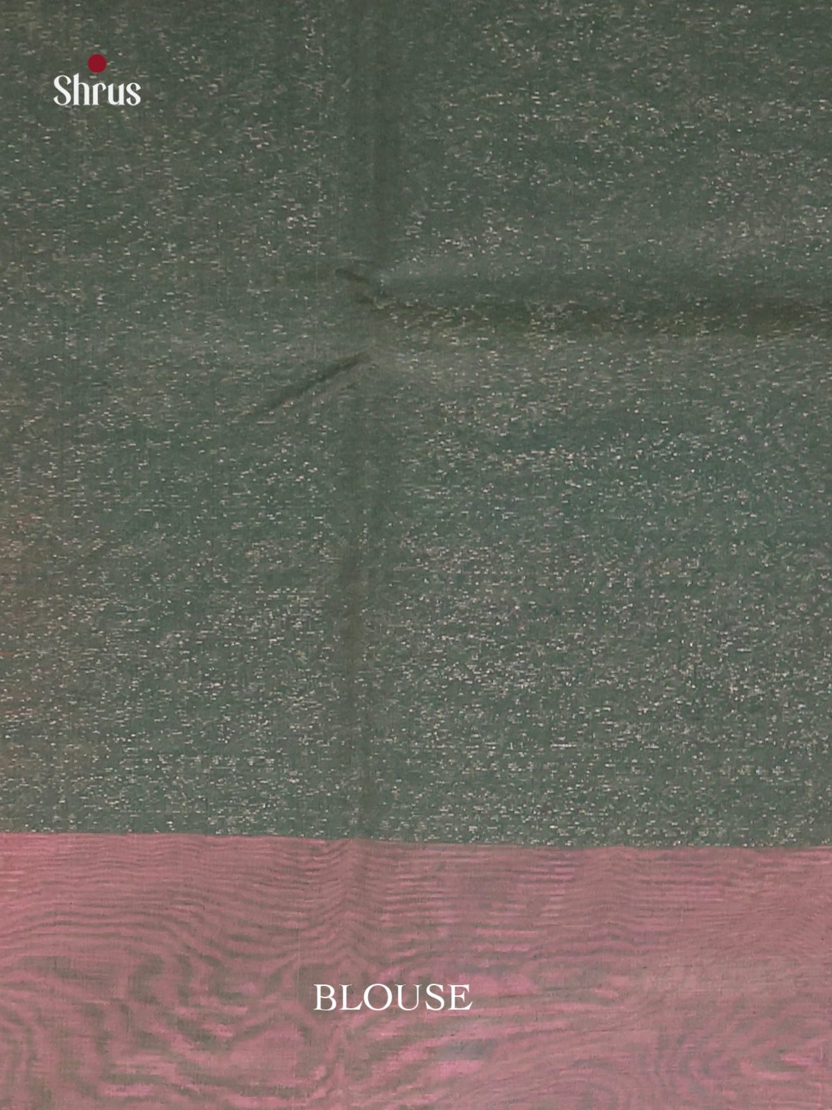 Pink & Green - Semi Silkcotton Saree