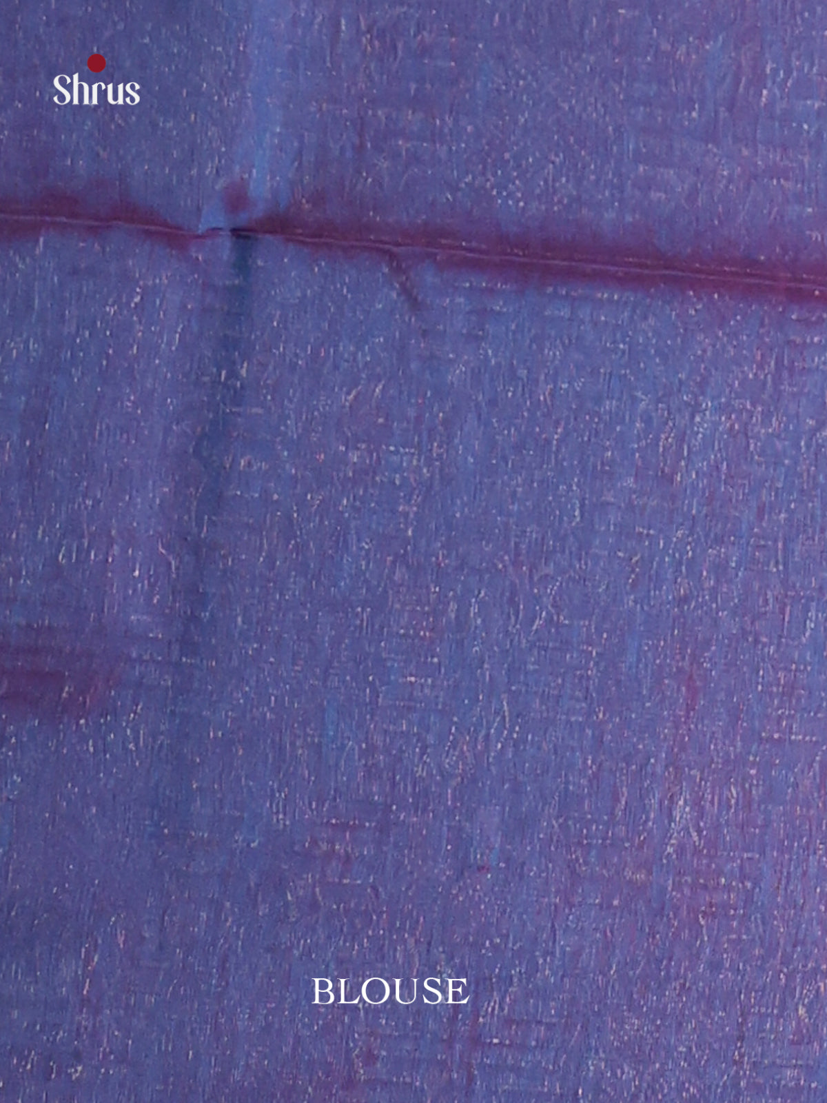 Orange & Blue - Semi Silkcotton Saree - Shop on Shrus.com