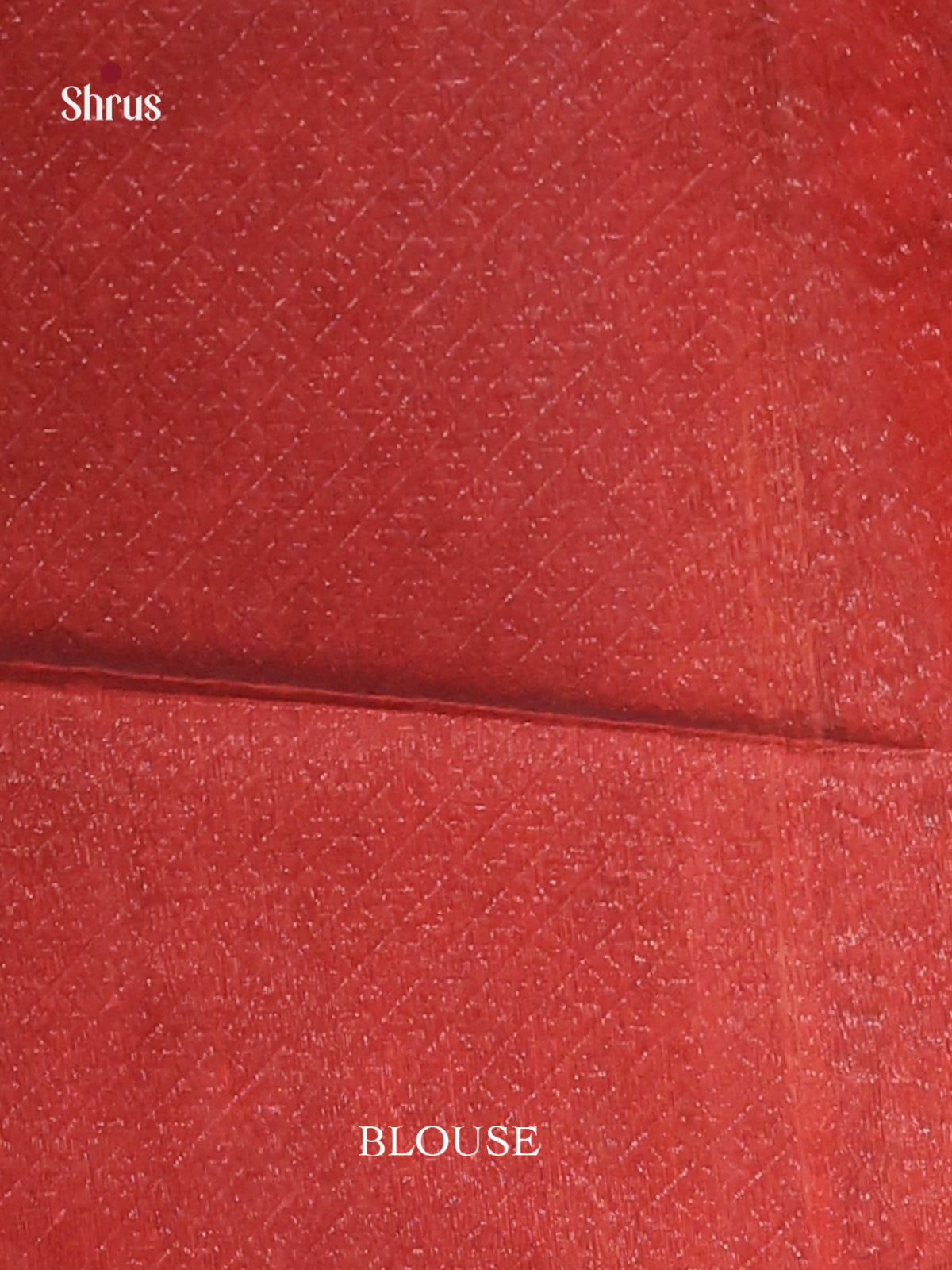 Peacock Blue & Maroon- Semi Silkcotton Saree - Shop on Shrus.com