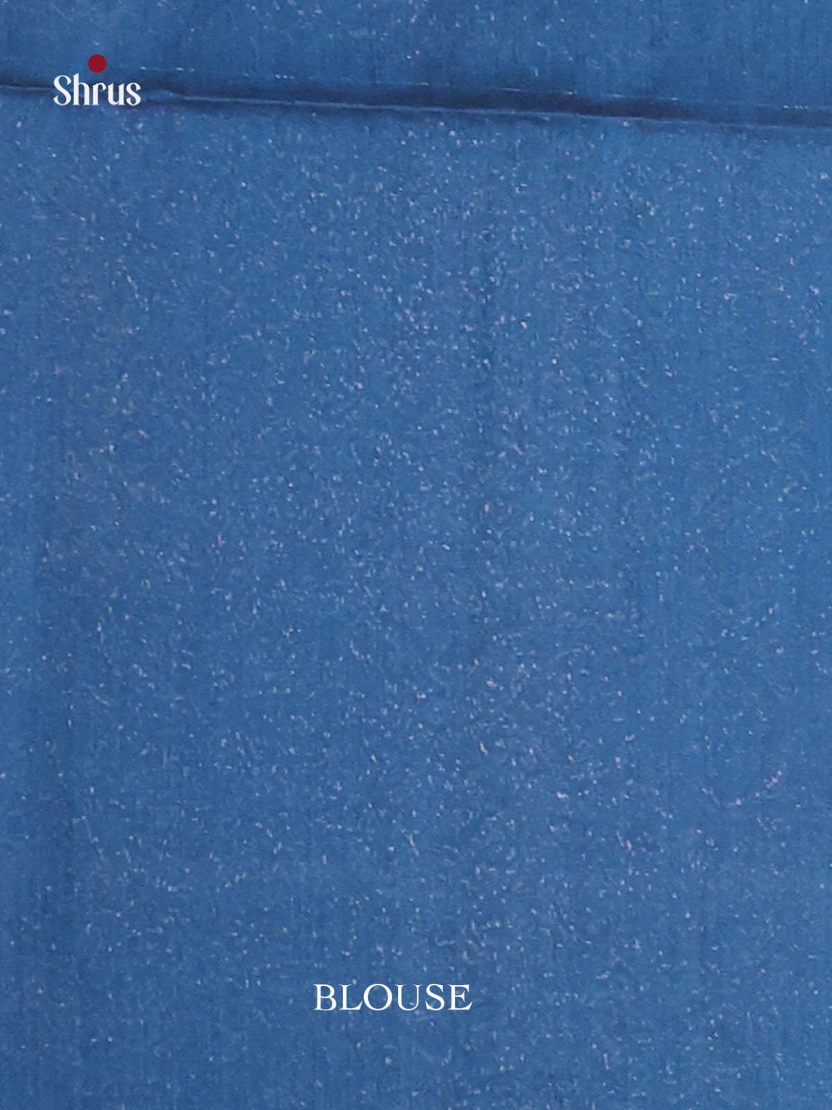 Maroon & Blue - Semi Silkcotton Saree - Shop on Shrus.com