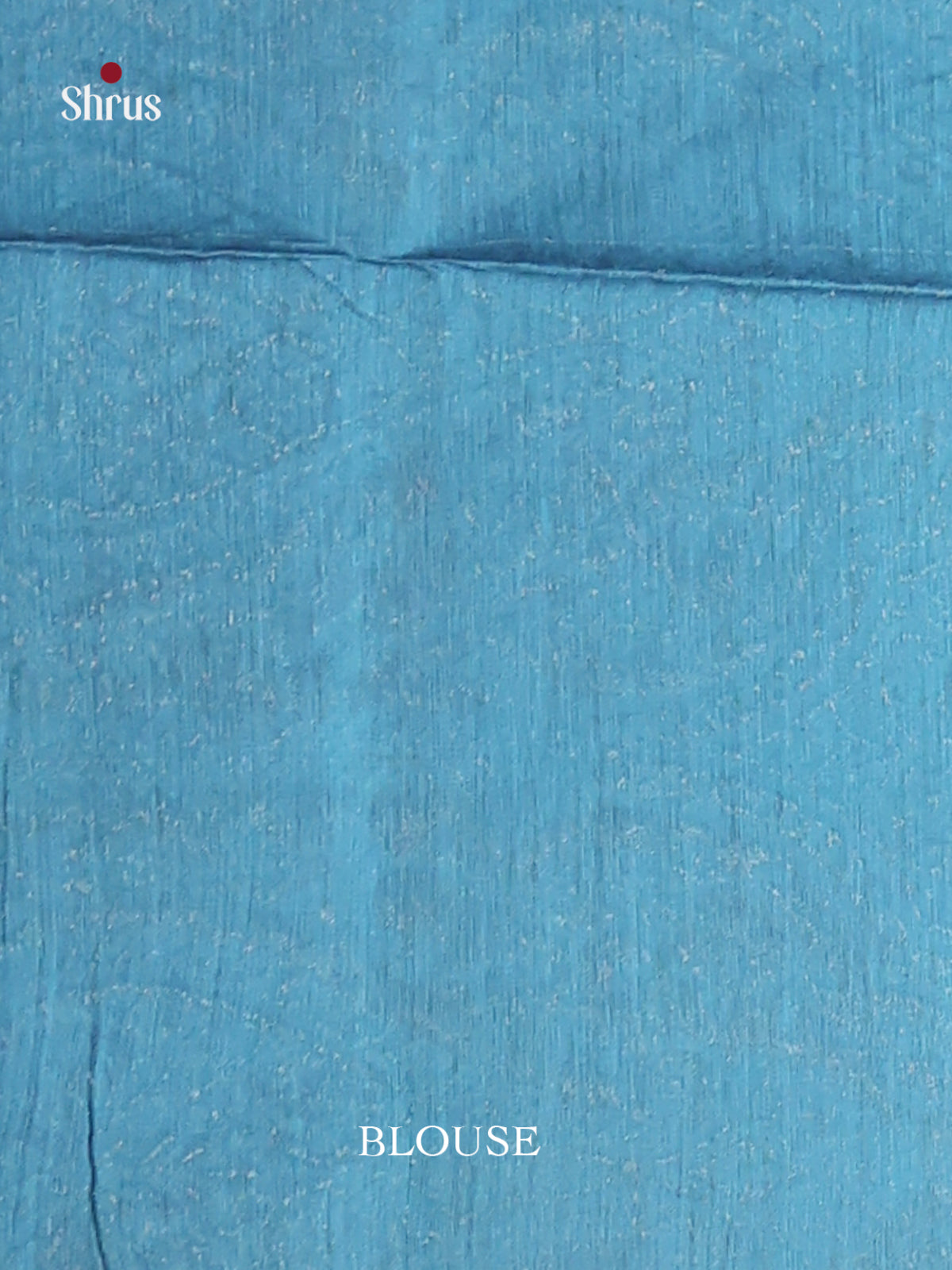 Black & blue - Semi Silkcotton Saree - Shop on Shrus.com