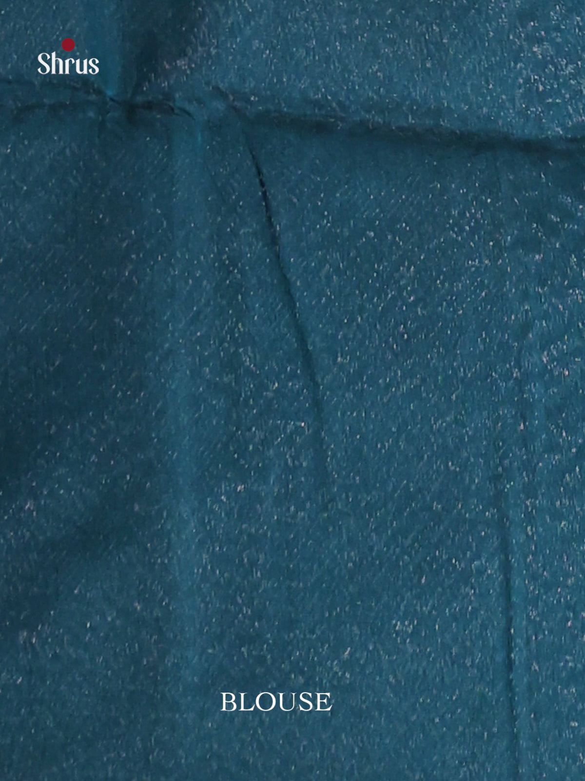 Maroon & Blue - Semi Silkcotton Saree - Shop on Shrus.com
