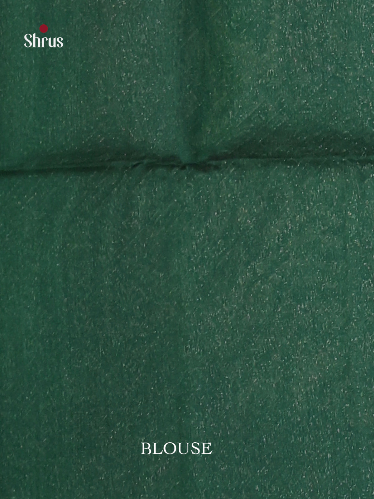 Maroon & Green - Semi Silkcotton Saree