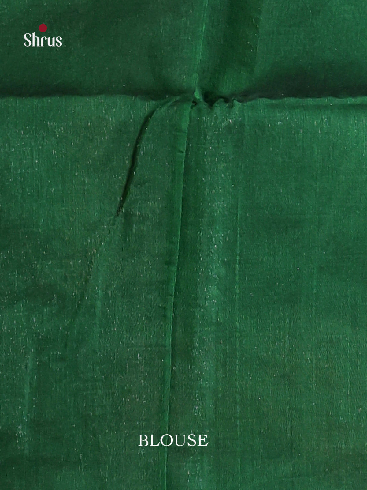 Maroon & Green - Semi Silkcotton Saree - Shop on Shrus.com