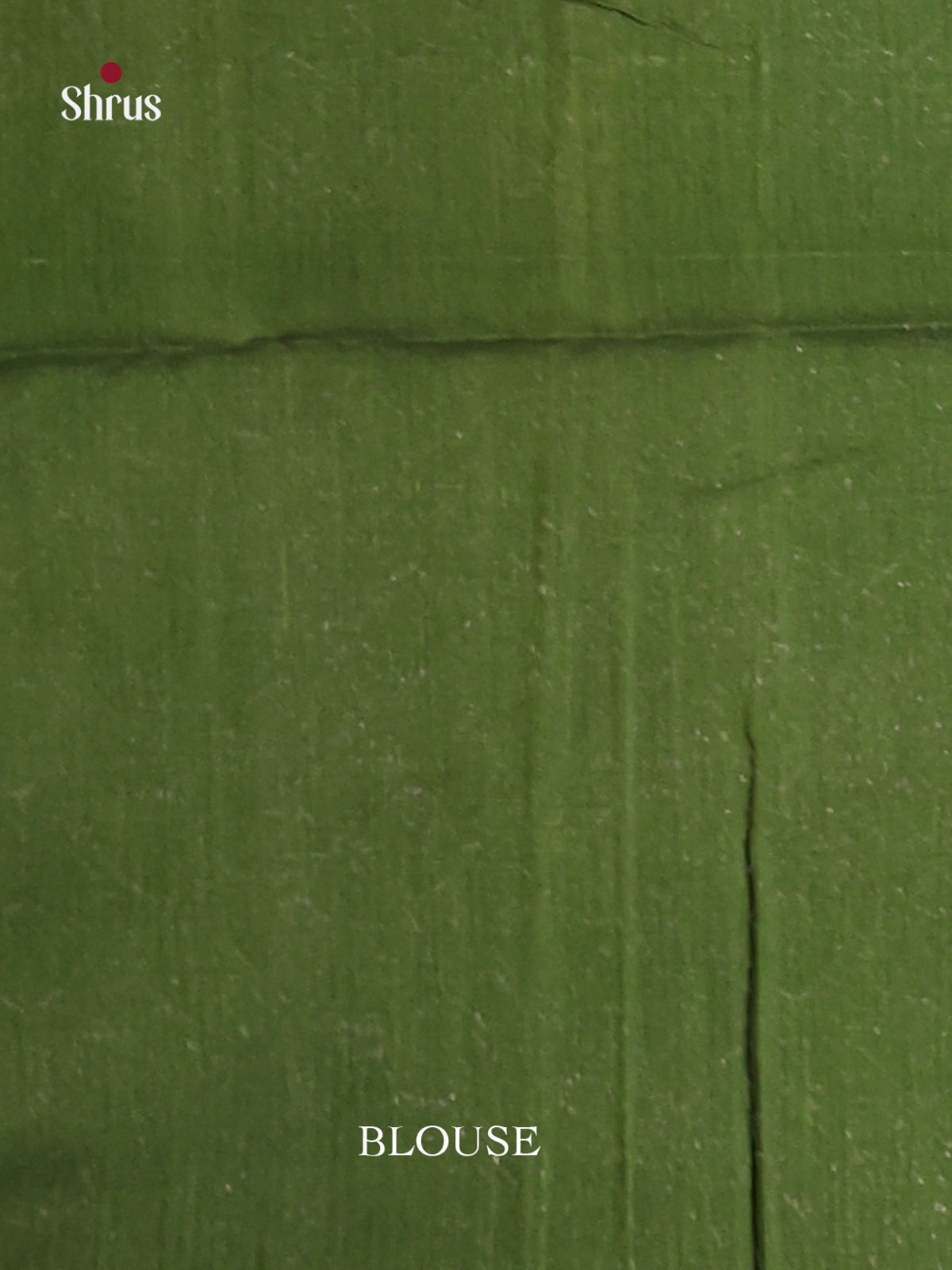 Maroon & green - Semi Silkcotton Saree - Shop on Shrus.com