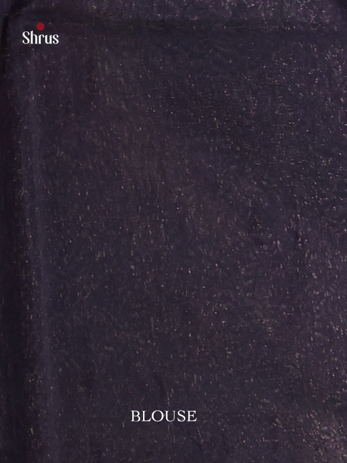 Maroon & Blue - Semi Silkcotton Saree - Shop on Shrus.com