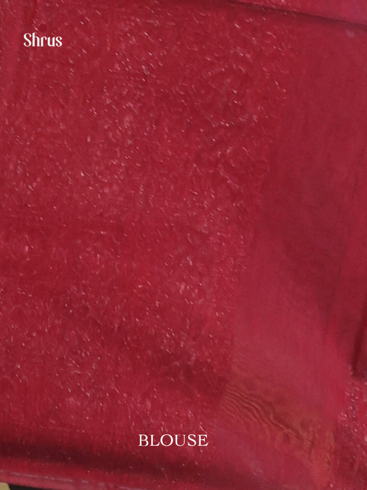 Blue & Maroon - Semi Silkcotton Saree