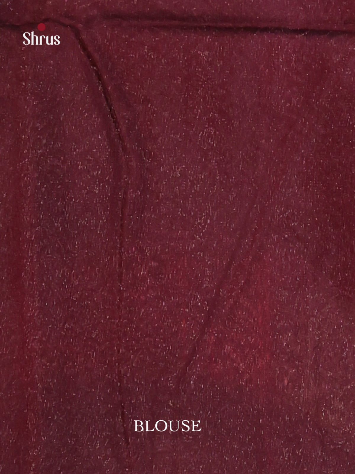 Mehandi & maroon - Semi Silkcotton Saree - Shop on Shrus.com