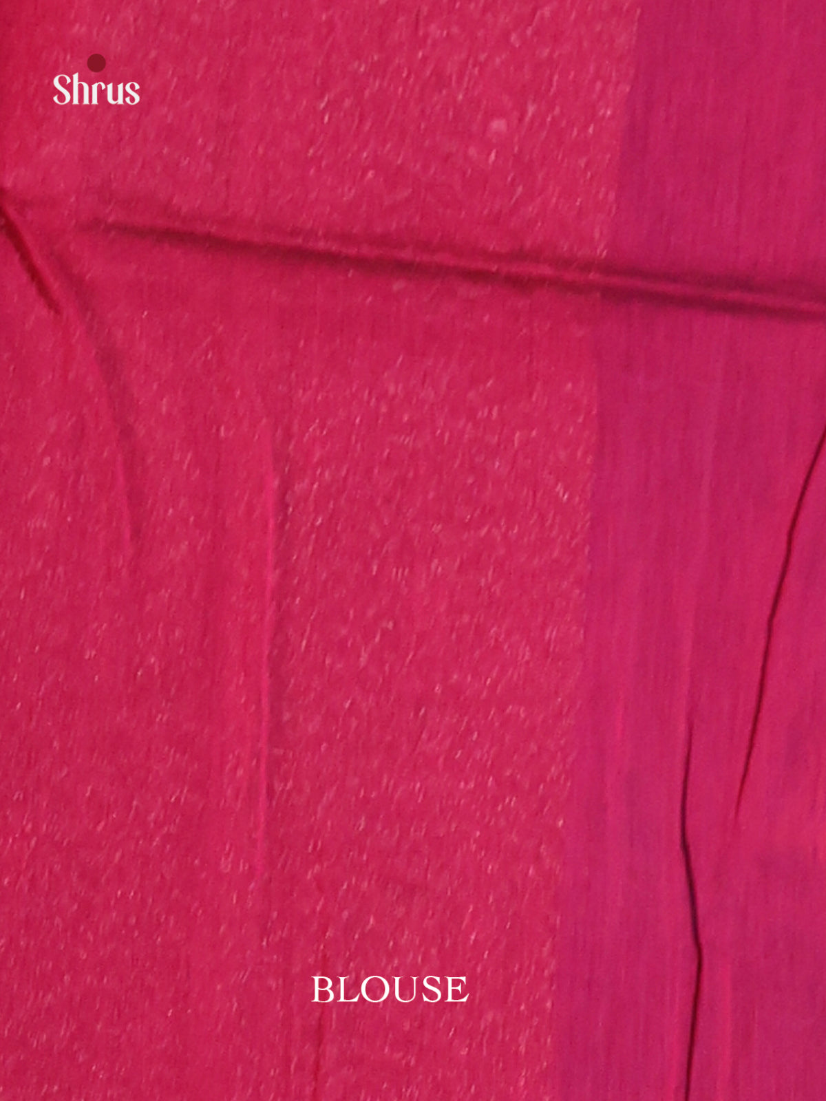 Blue & Maroon - Semi Silkcotton Saree