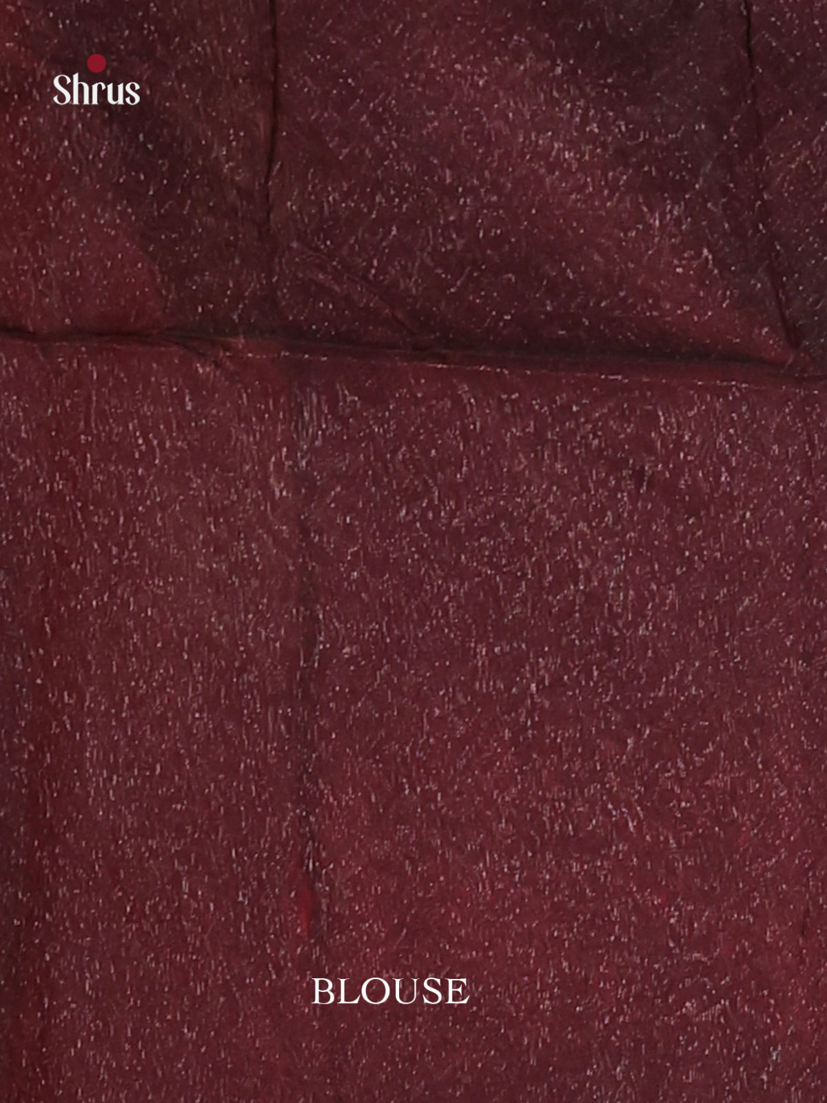 Grey & Maroon - Semi Silkcotton Saree - Shop on Shrus.com