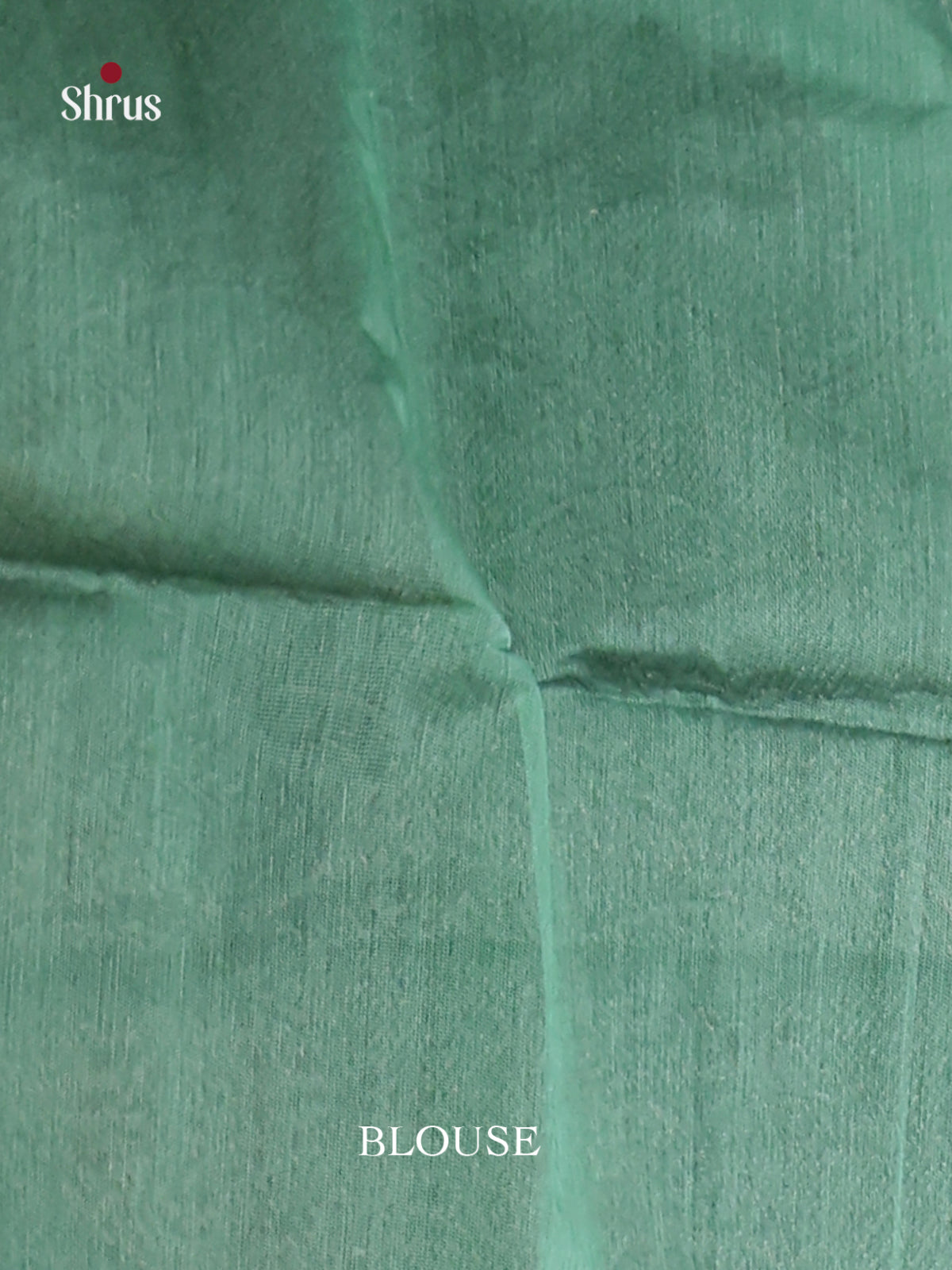 Violet & Green - Semi Silkcotton Saree - Shop on Shrus.com