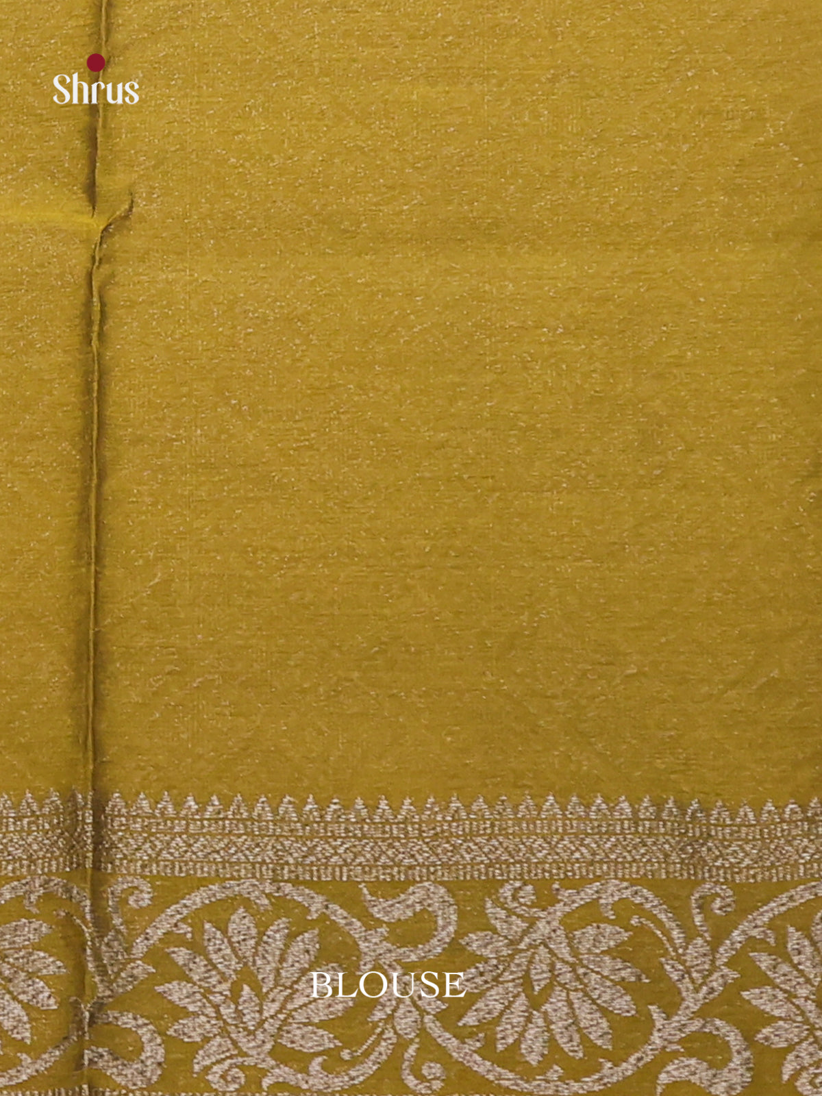 Maroon & Green - Semi Silkcotton Saree - Shop on Shrus.com