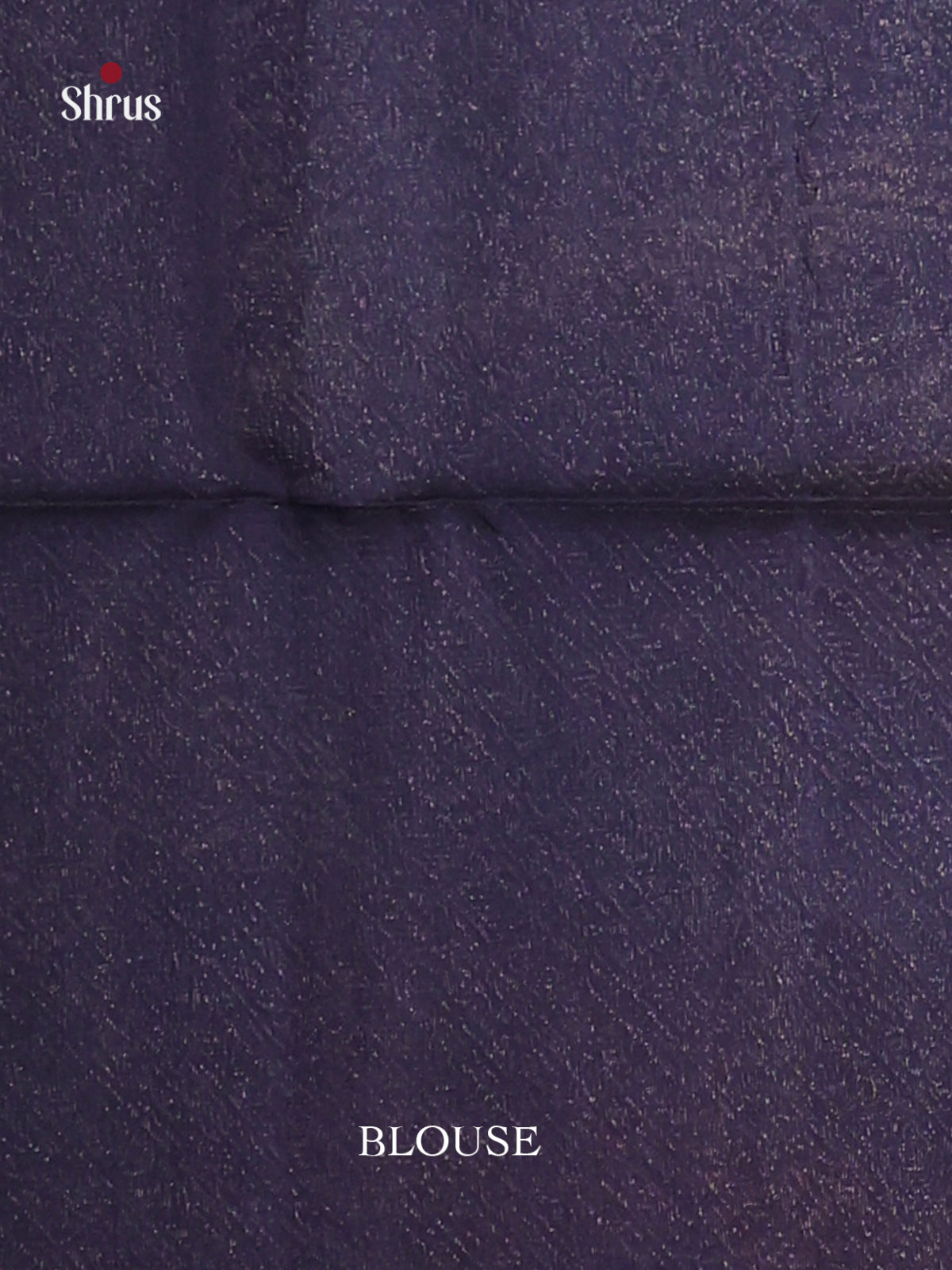 Maroon & Blue- Semi Silkcotton Saree - Shop on Shrus.com