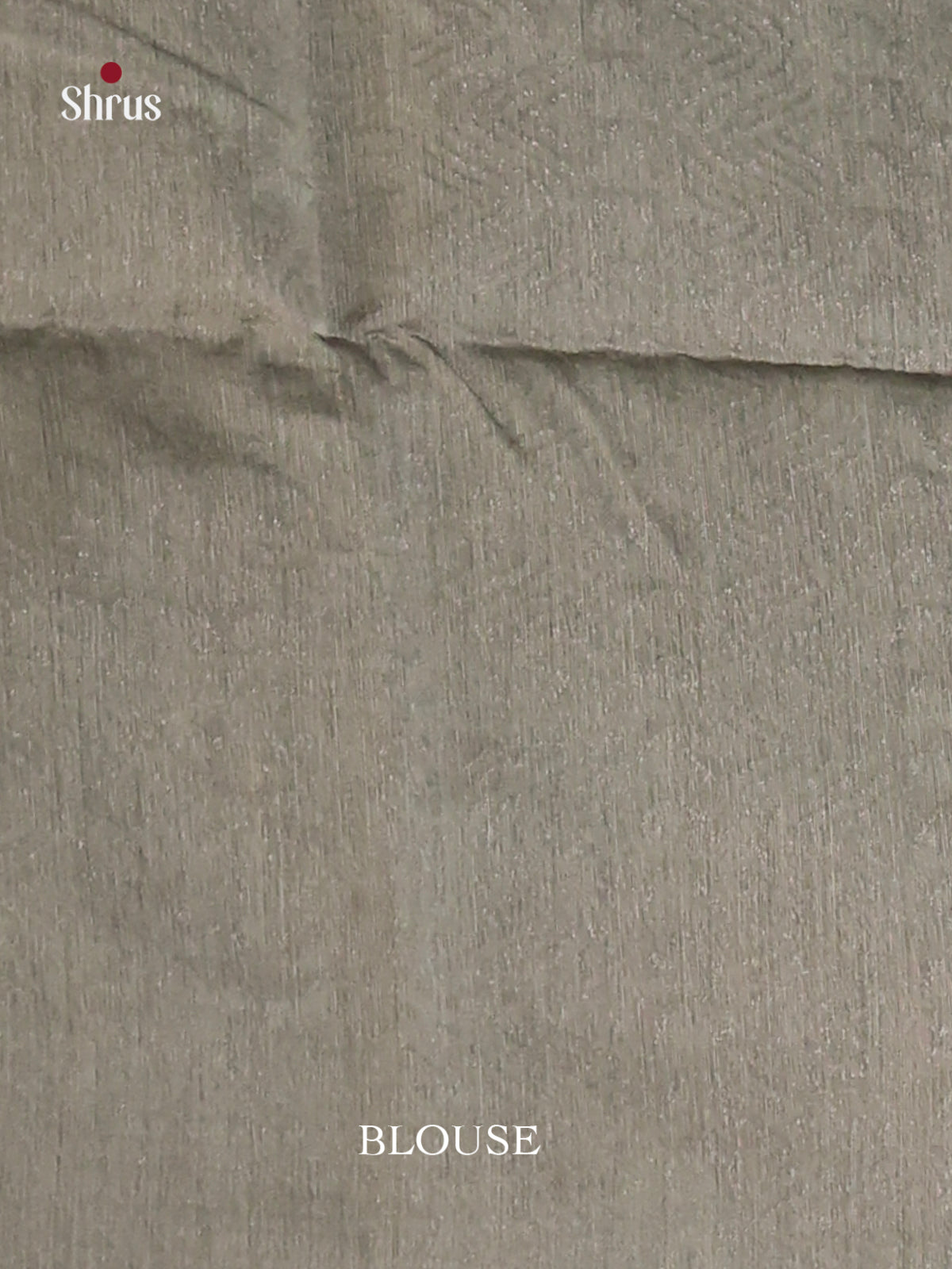 Brown & Grey- Semi Silkcotton Saree