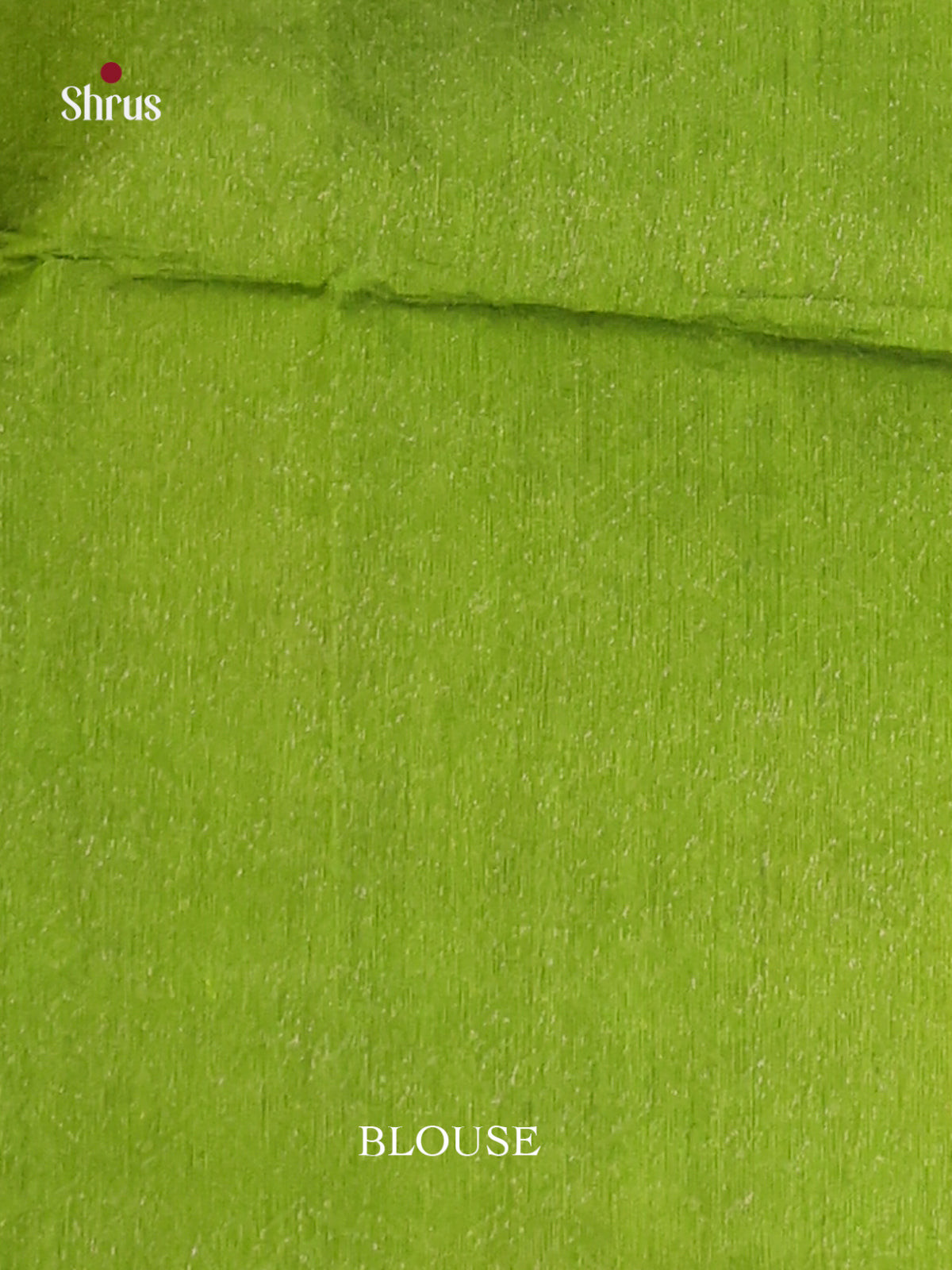 Maroon & Green - Semi Silkcotton Saree - Shop on Shrus.com
