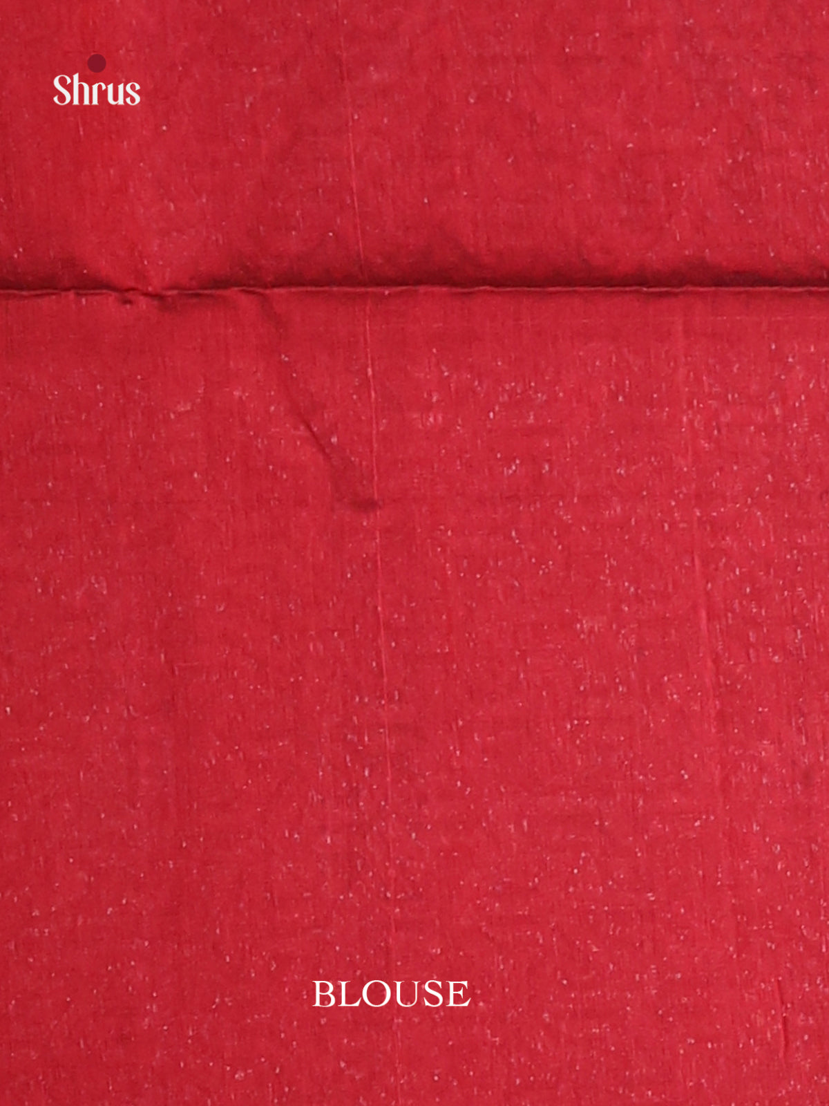 Blue & Maroon - Semi Silkcotton Saree