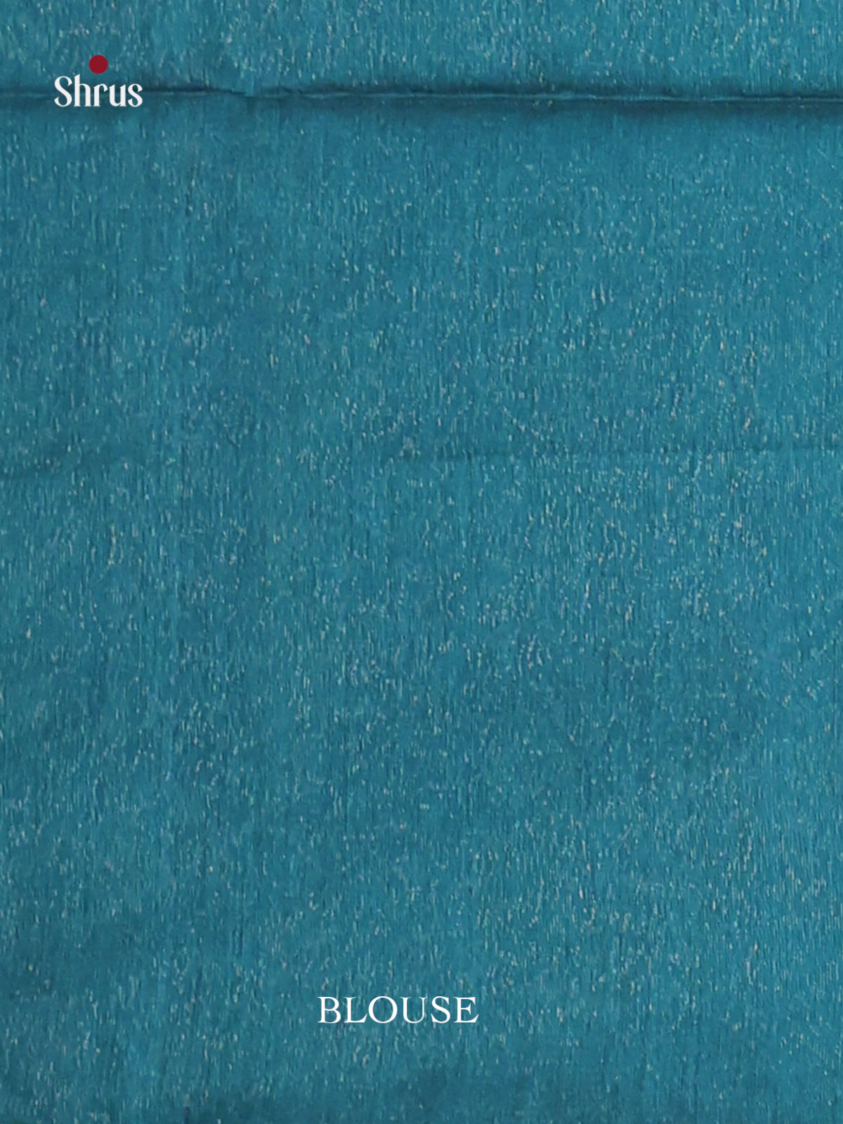 Maroon & Blue - Semi Silkcotton Saree