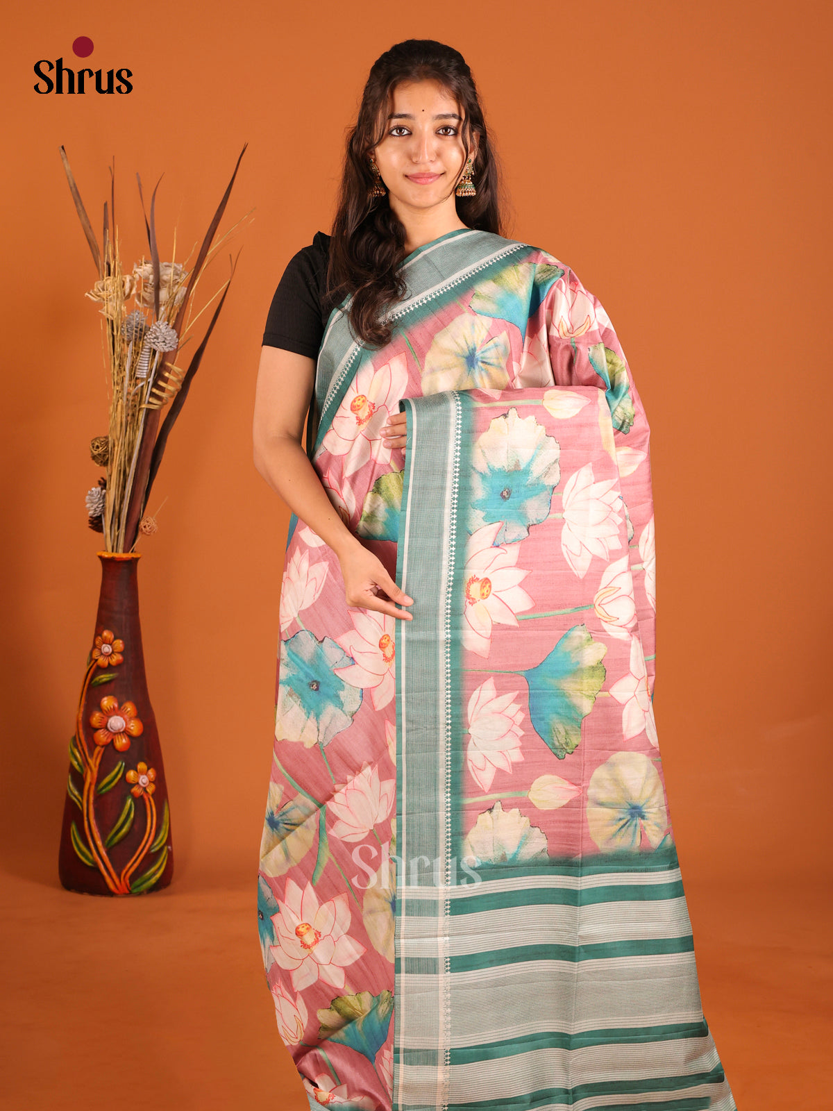 DHS30080 - Semi matka Saree