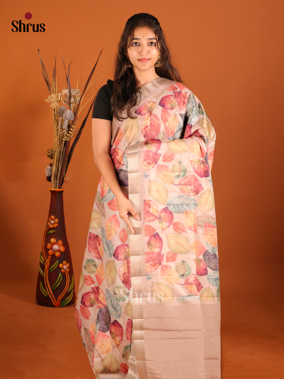 DHS30084 - Semi matka Saree