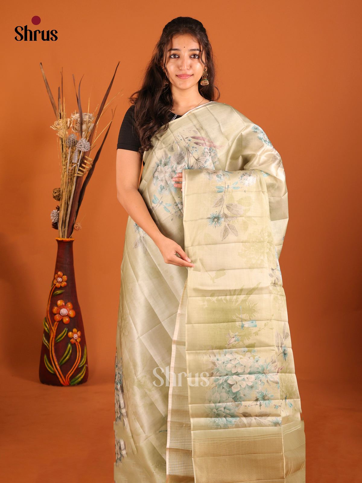 DHS30088 - Semi matka Saree