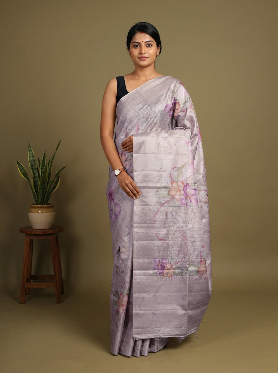 DHS30091 - Semi matka Saree
