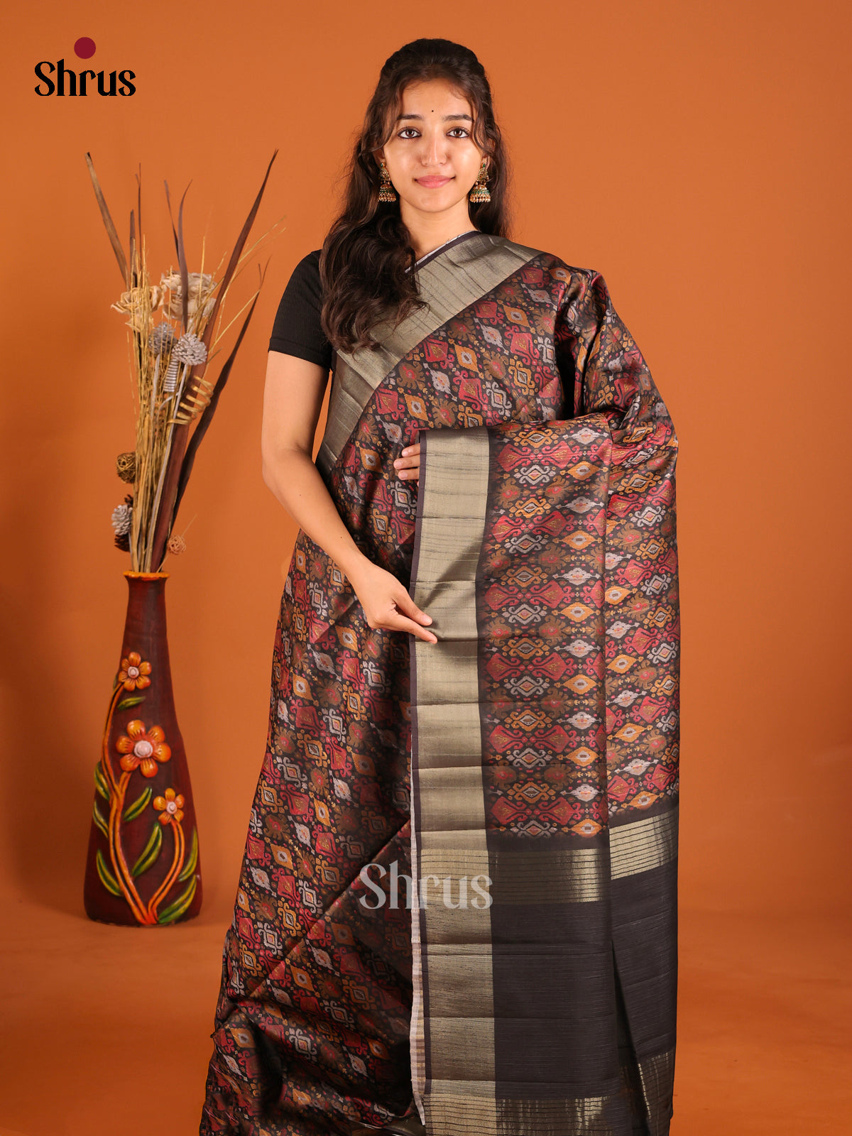 DHS30093 - Semi matka Saree