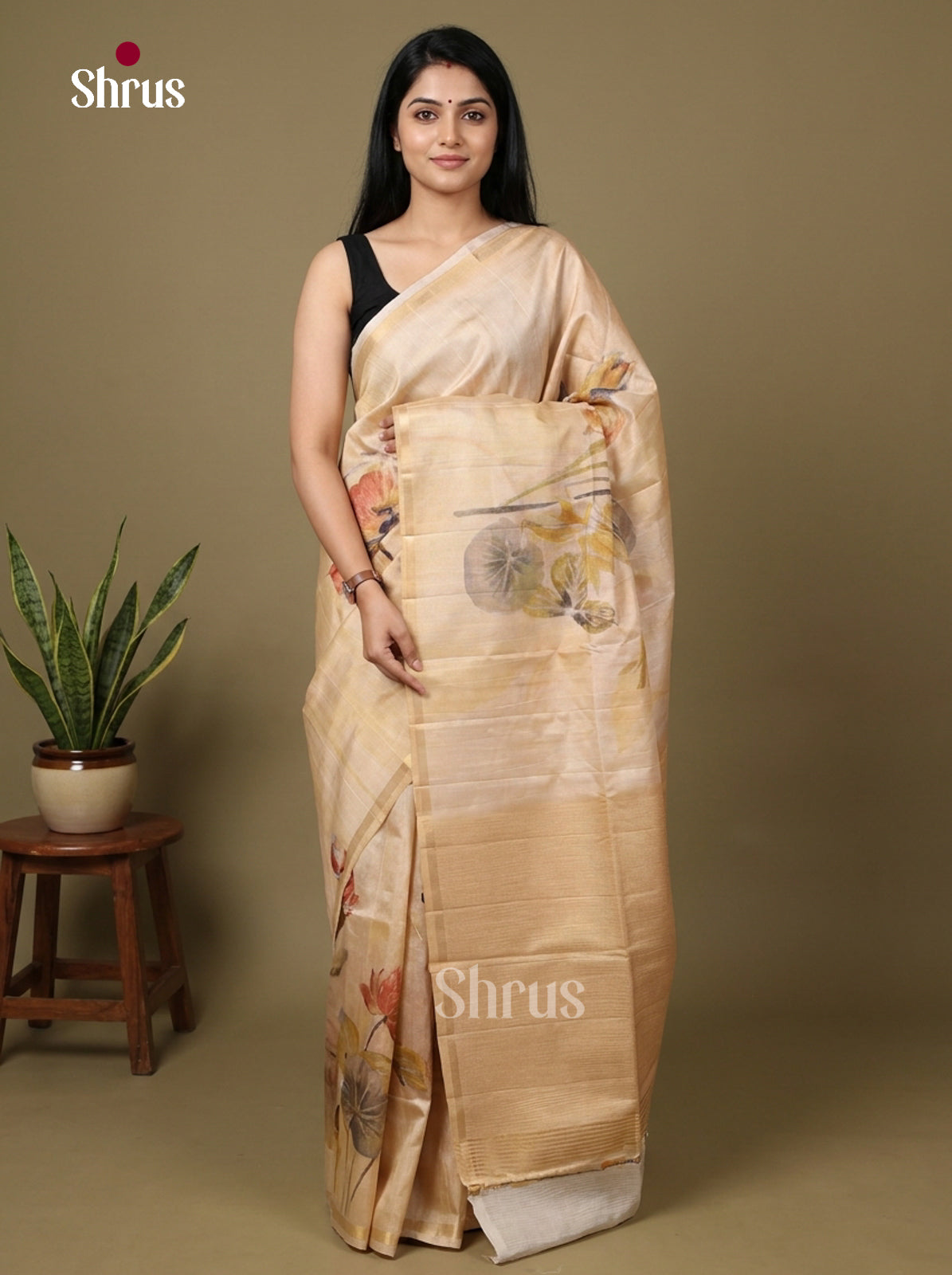 DHS30094 - Semi matka Saree
