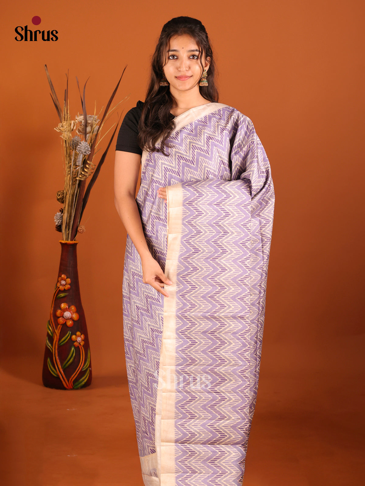 DHS30097 - Semi matka Saree