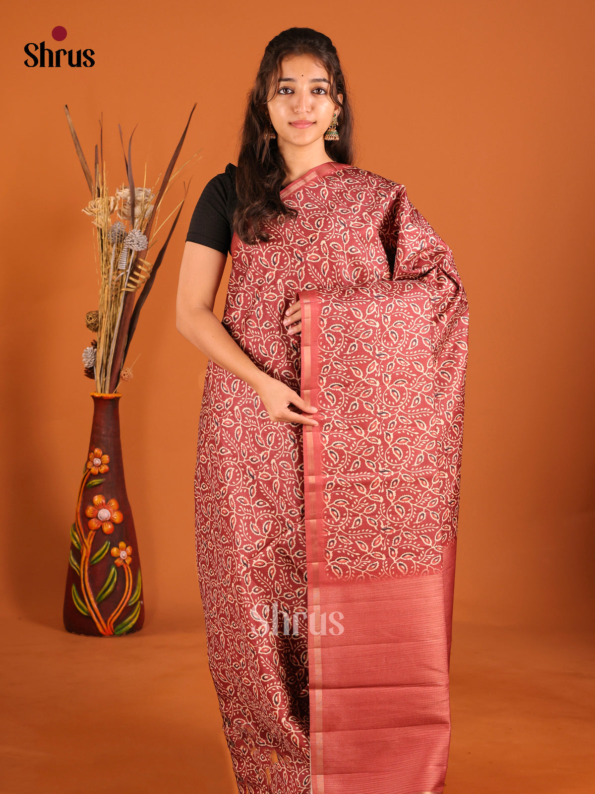 DHS30101 - Semi matka Saree